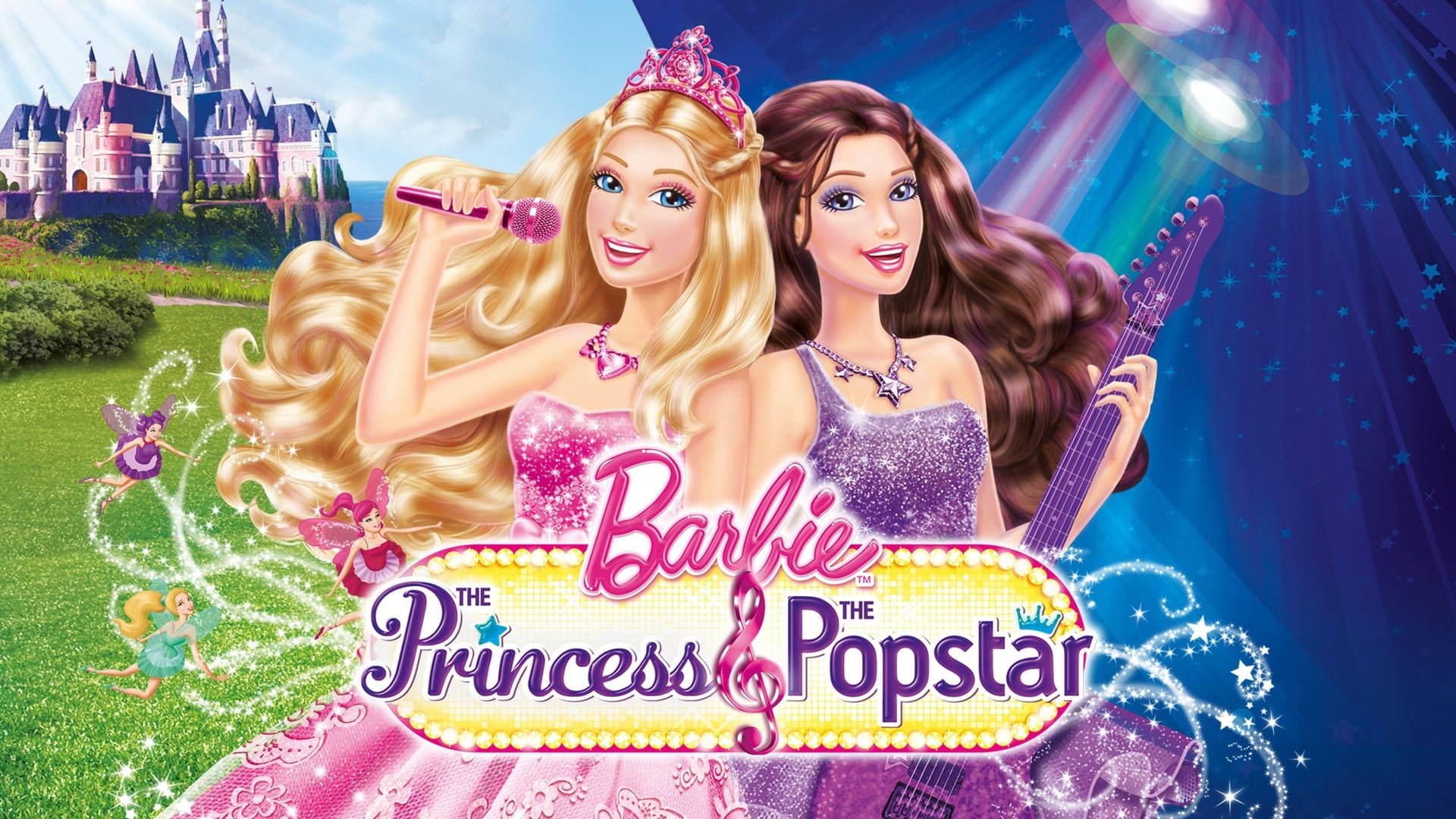 Foto do filme Barbie: A Princesa & A Popstar