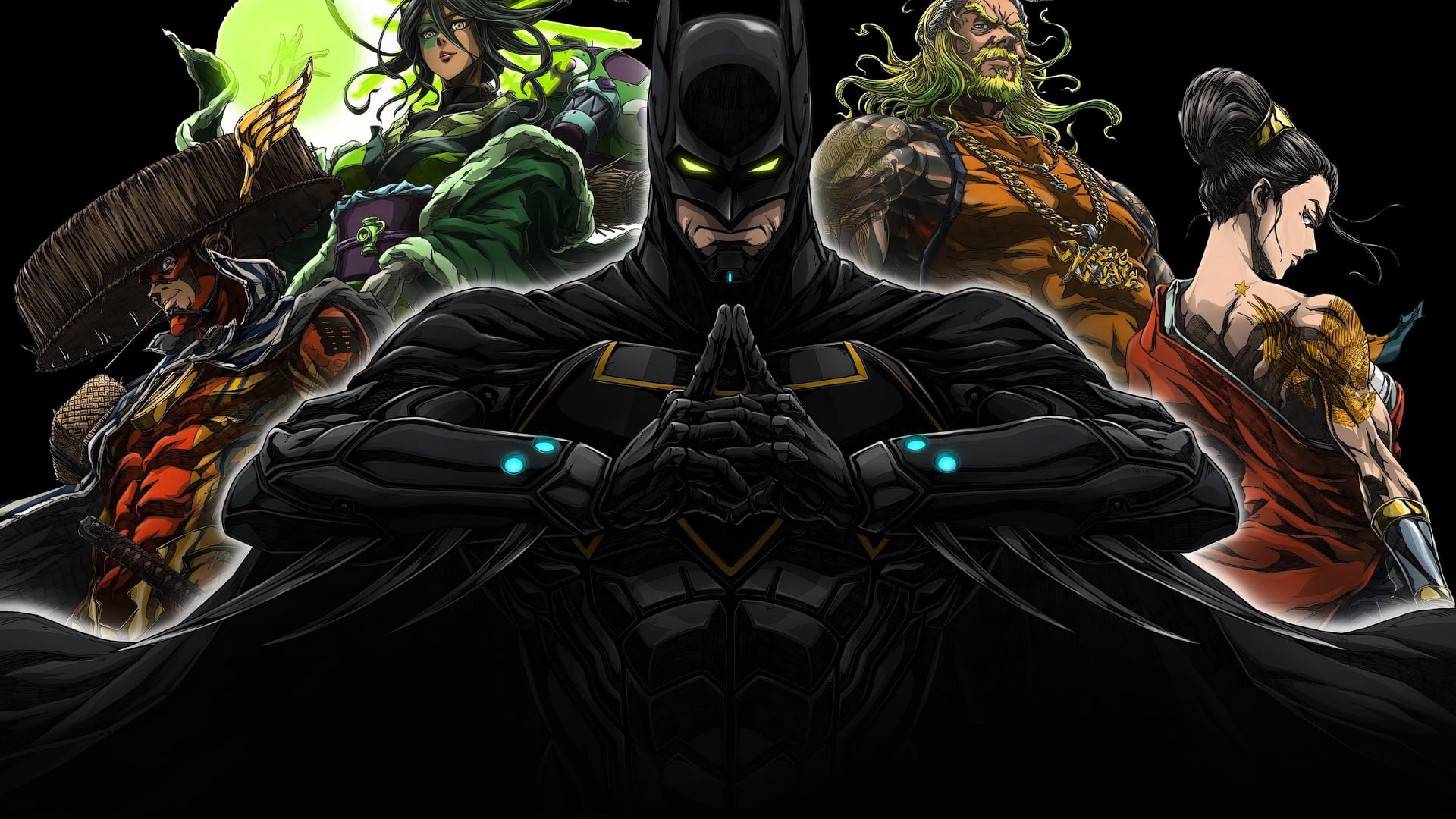 Foto do filme Batman Ninja vs. Liga da Yakuza