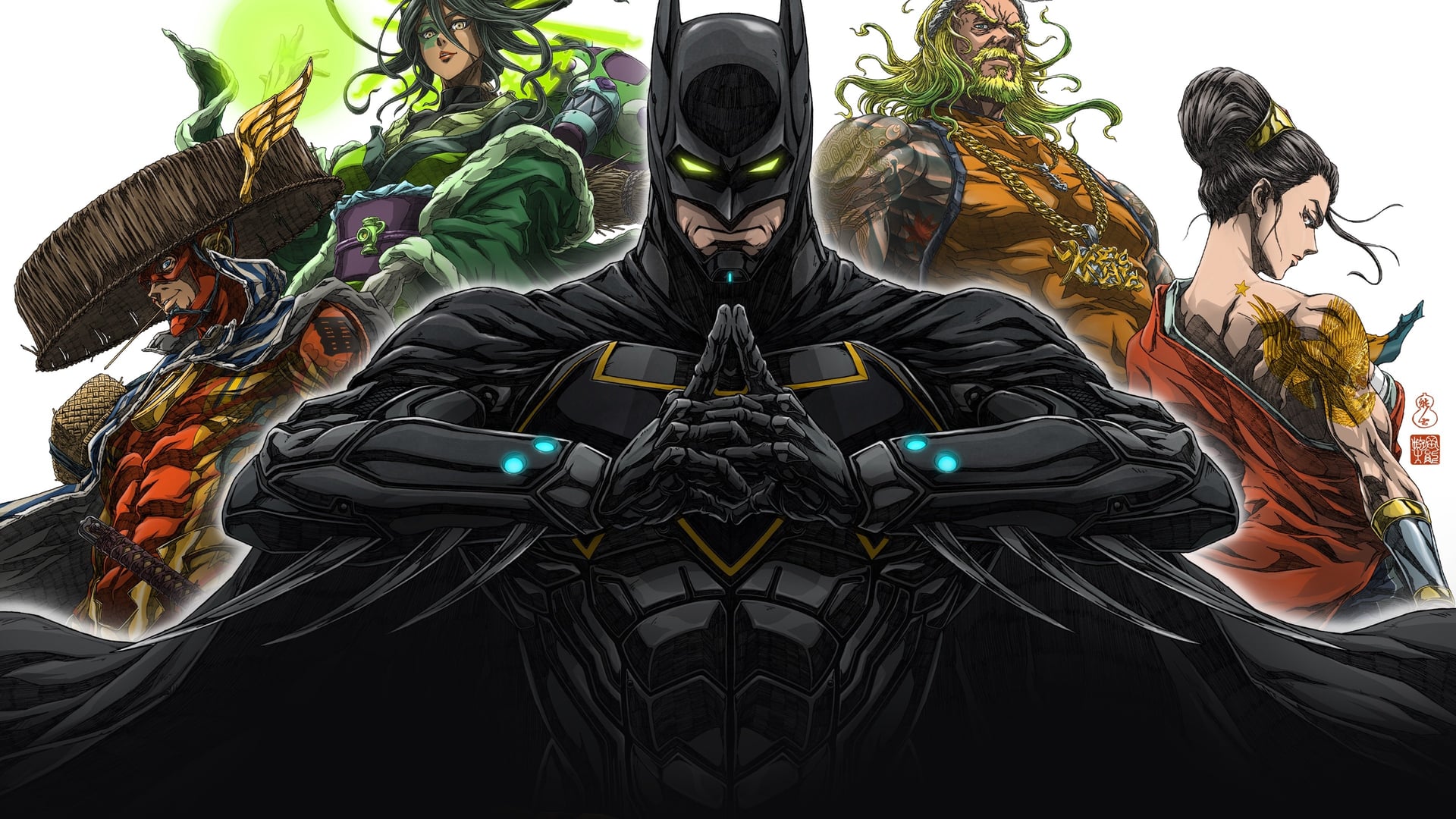 Foto do filme Batman Ninja vs. Liga da Yakuza