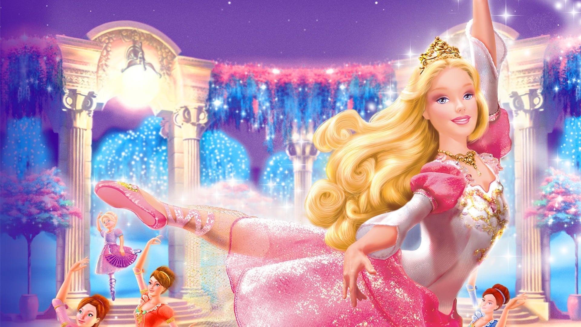 Foto do filme Barbie em as 12 Princesas Bailarinas