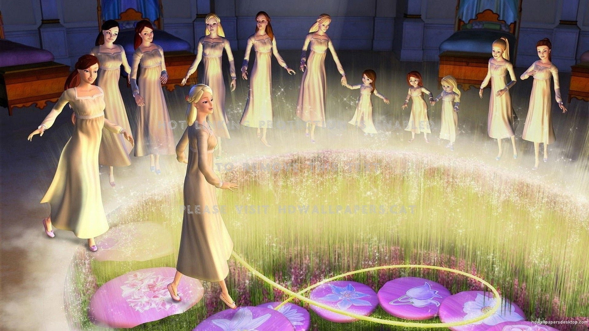 Foto do filme Barbie em as 12 Princesas Bailarinas