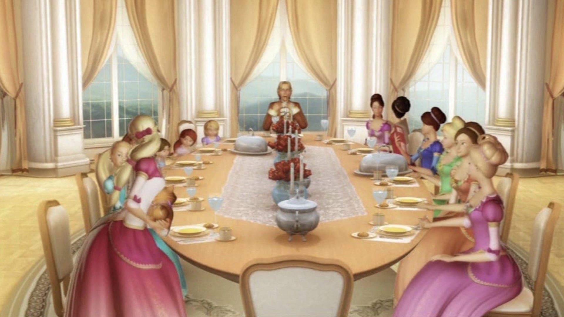 Foto do filme Barbie em as 12 Princesas Bailarinas