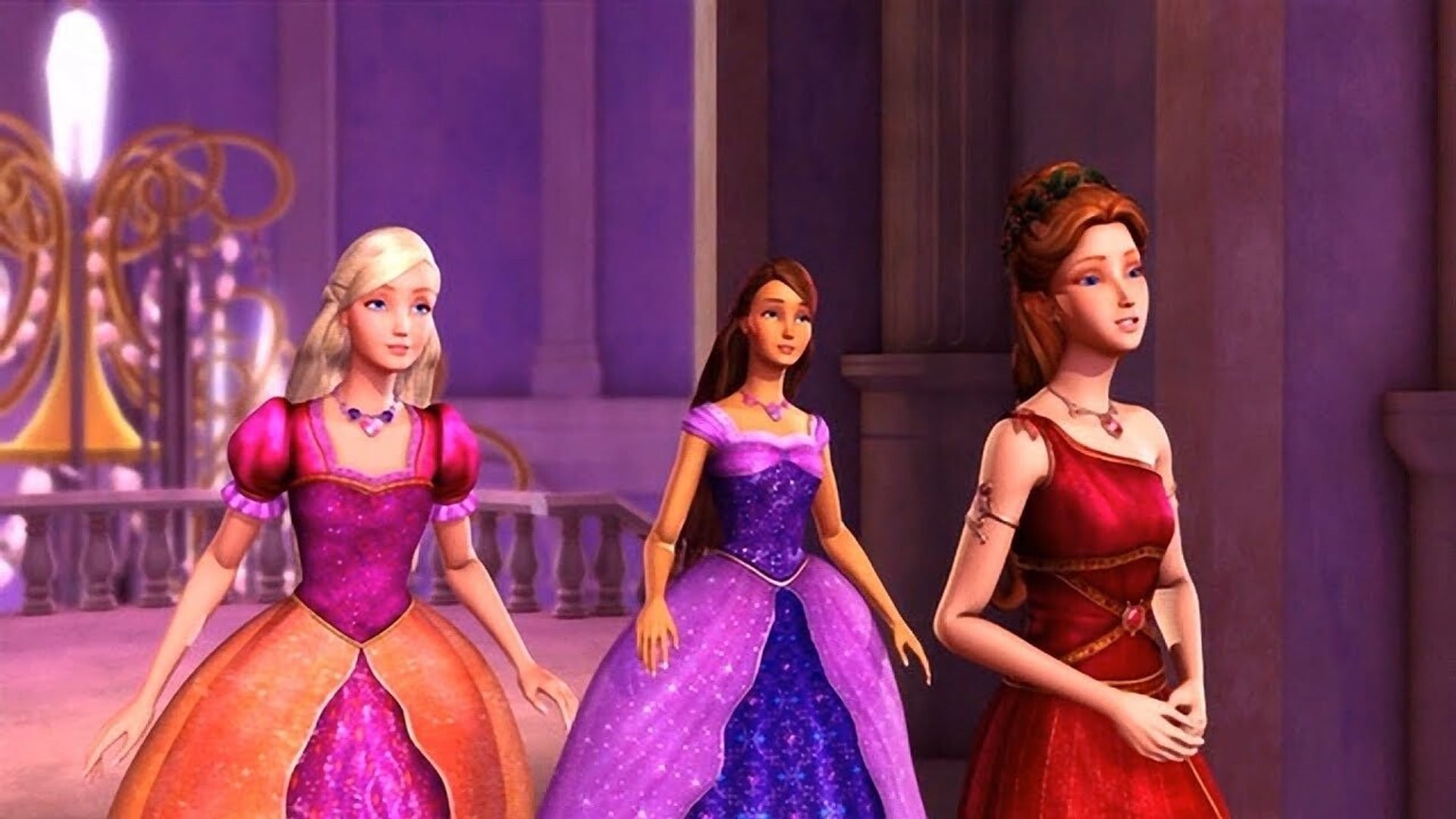 Foto do filme Barbie e o Castelo de Diamante