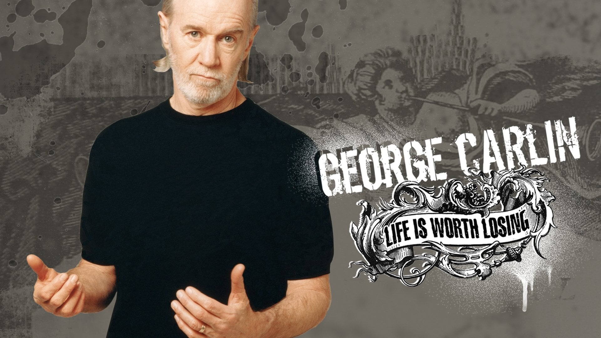 Foto do filme George Carlin: Life Is Worth Losing