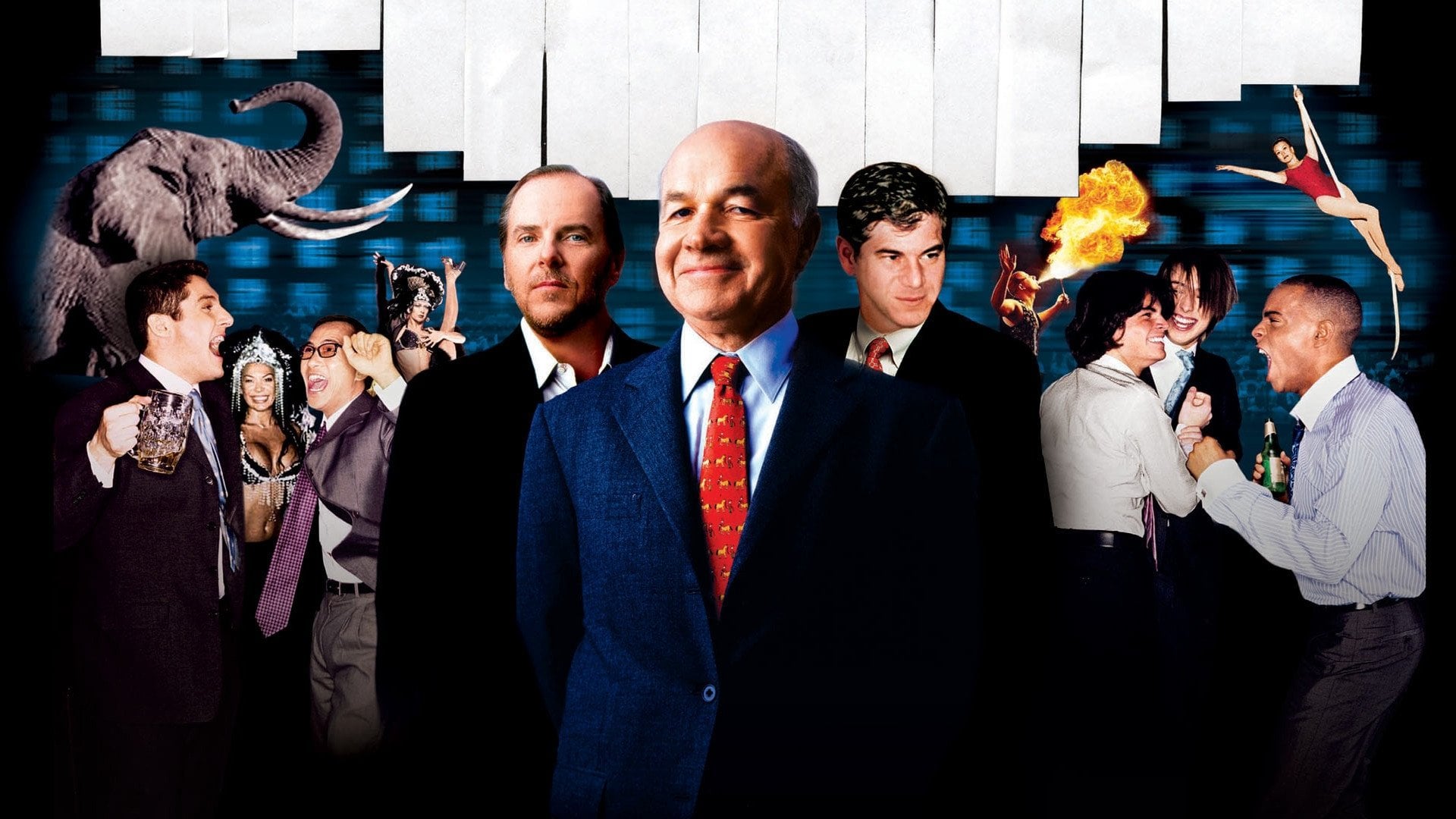 Foto do filme Enron: Os Mais Espertos da Sala