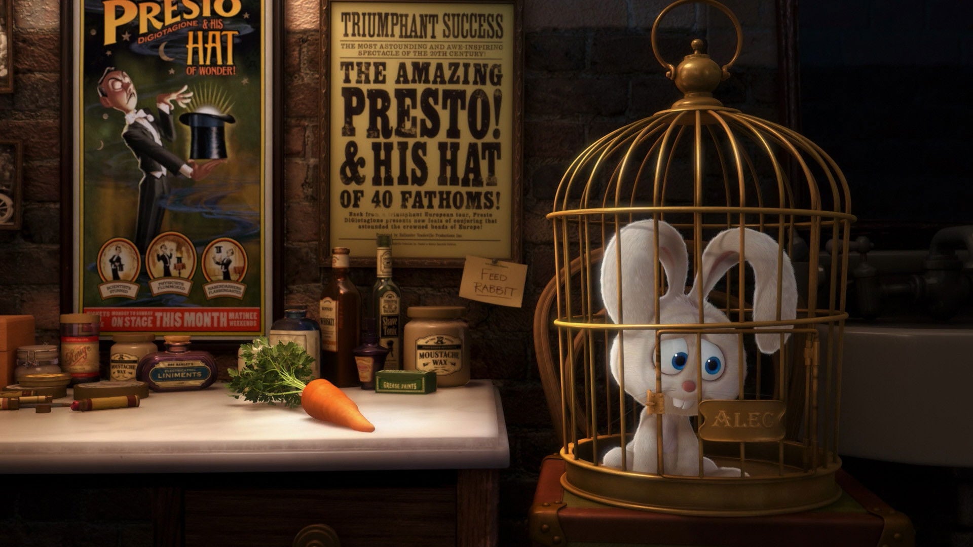 Foto do filme Presto