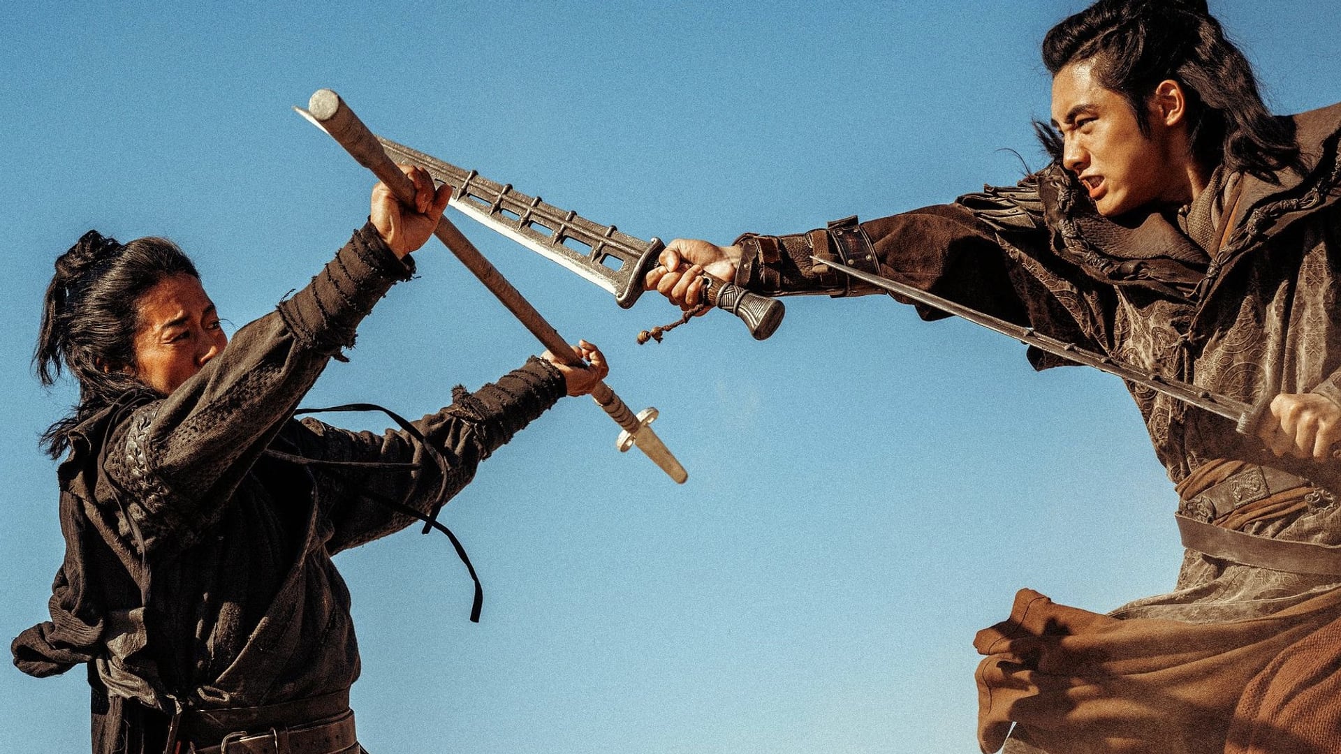 Foto do filme Blades of the Guardians: Wind Rises in the Desert
