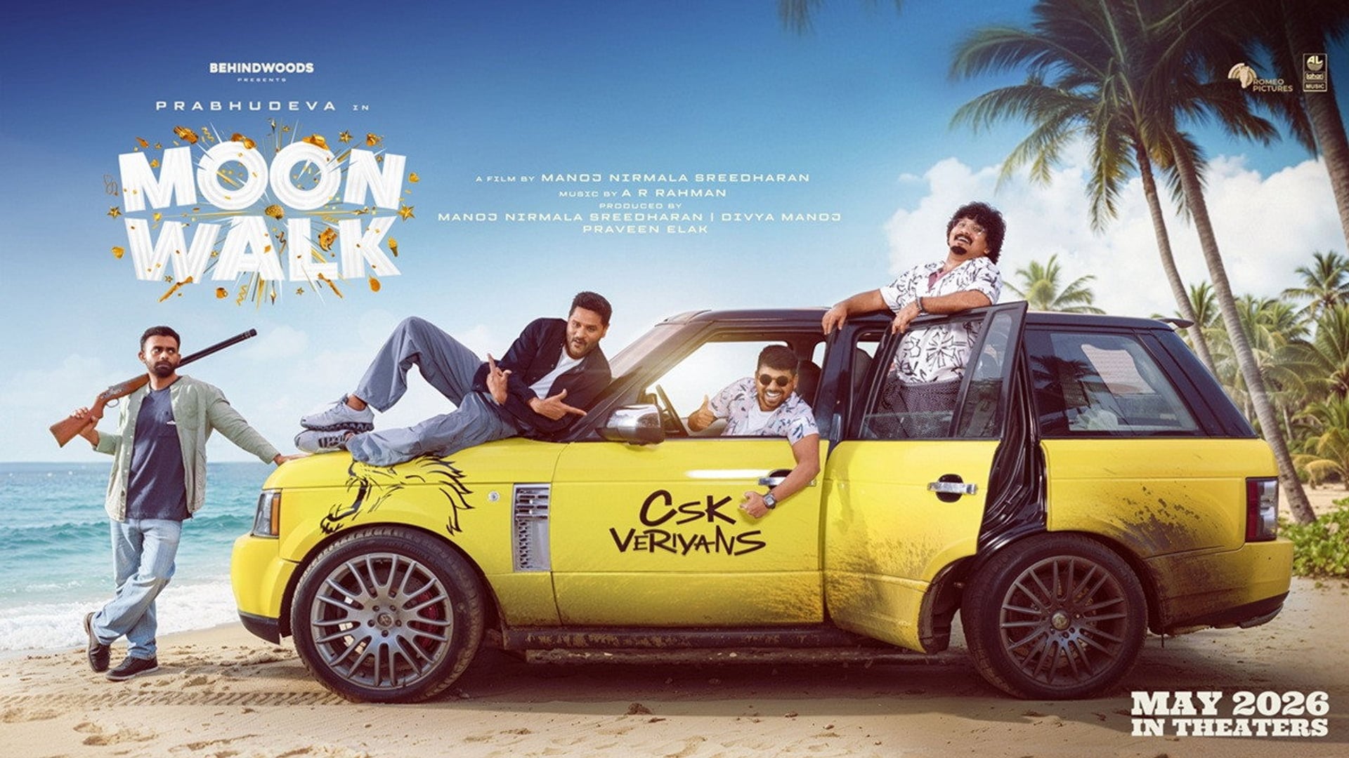 Foto do filme Moon Walk