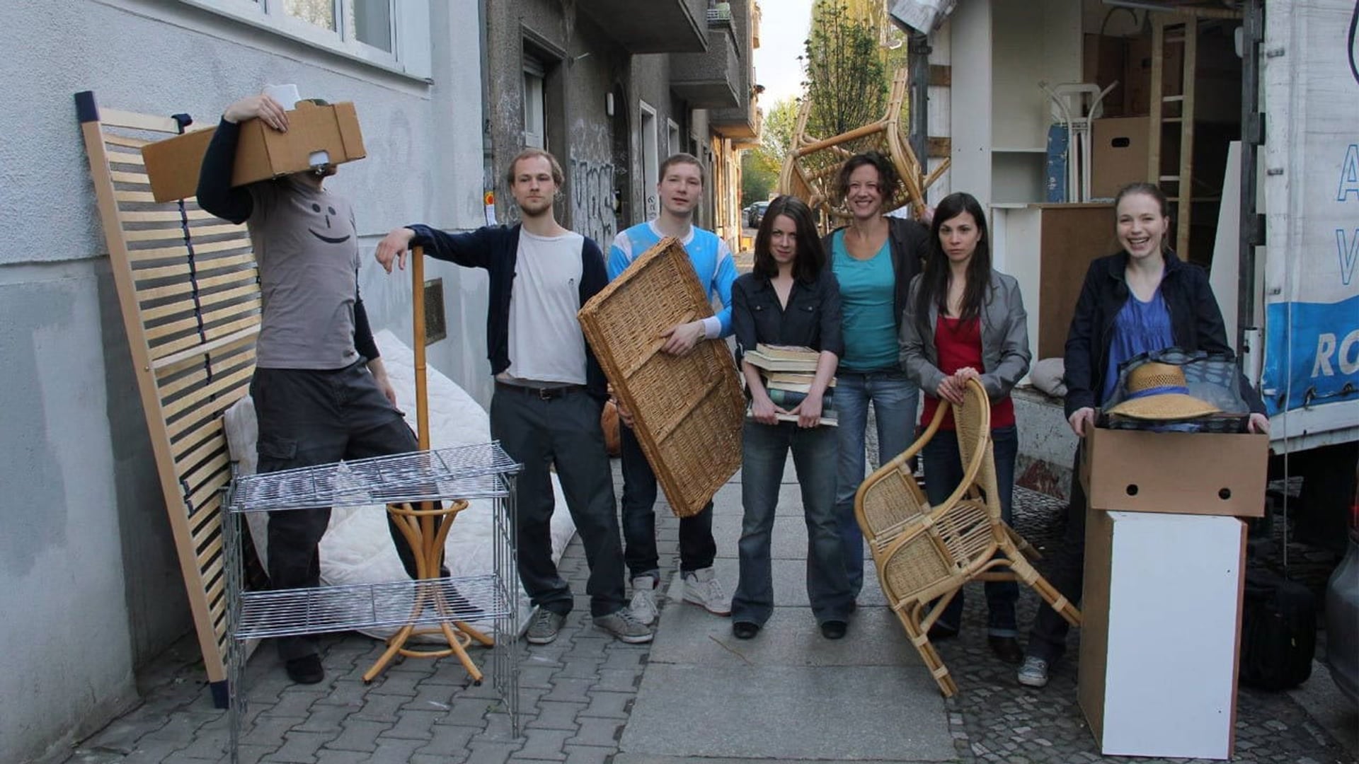 Foto do filme 3 Zimmer/Küche/Bad