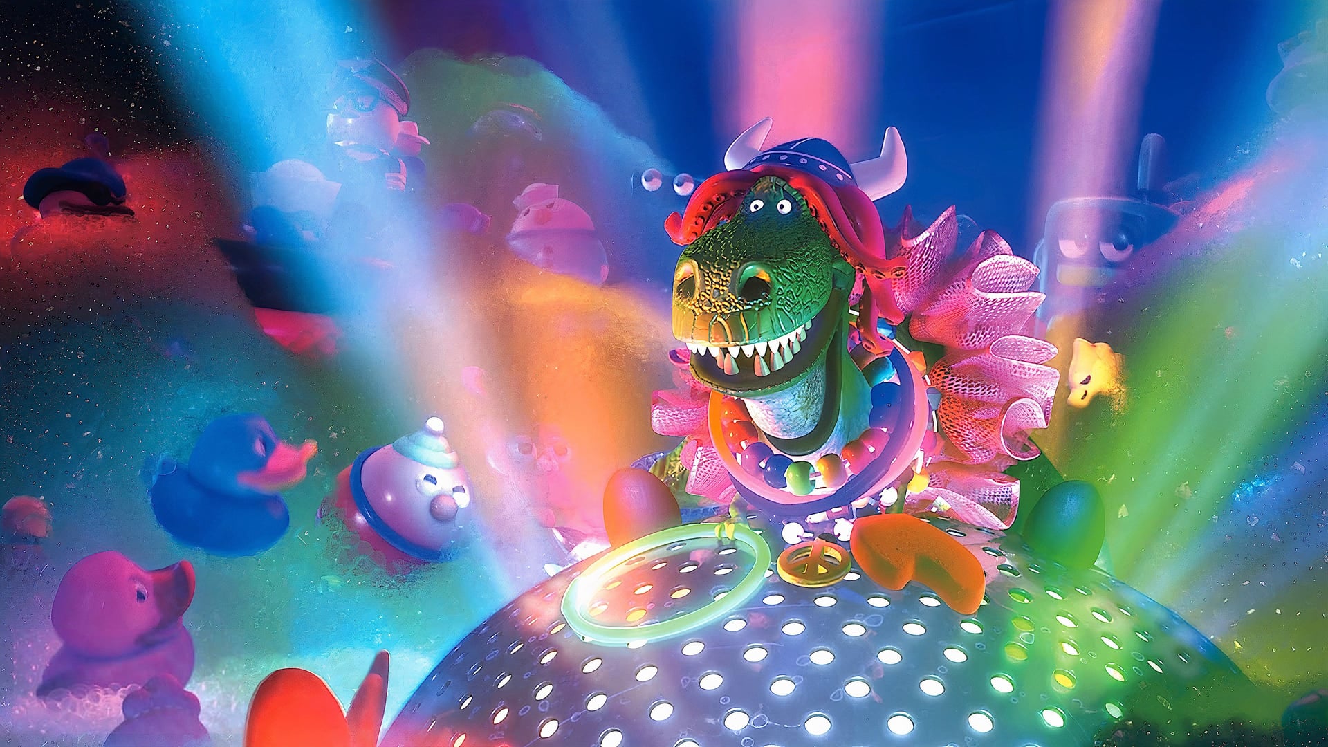 Foto do filme Toy Story Toons: Festa-Sauro Rex