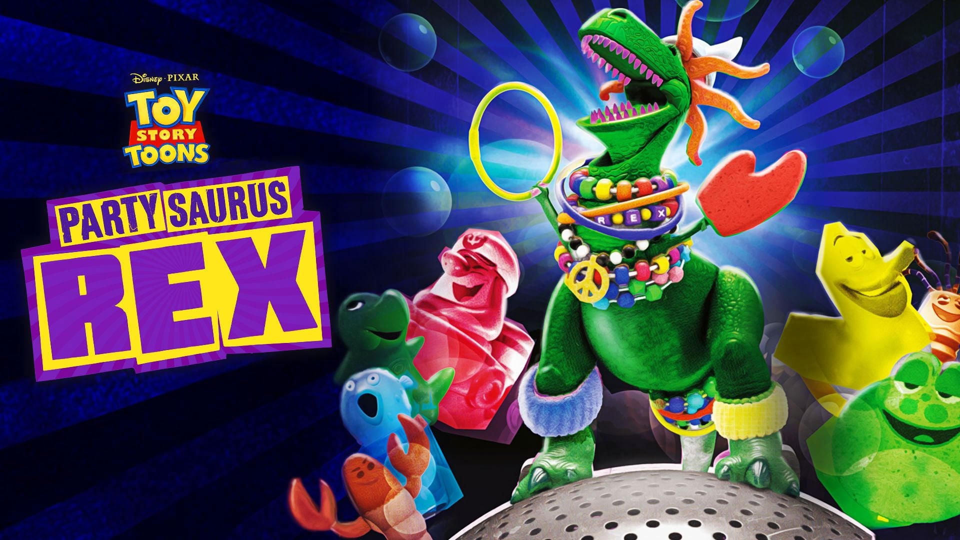 Foto do filme Toy Story Toons: Festa-Sauro Rex