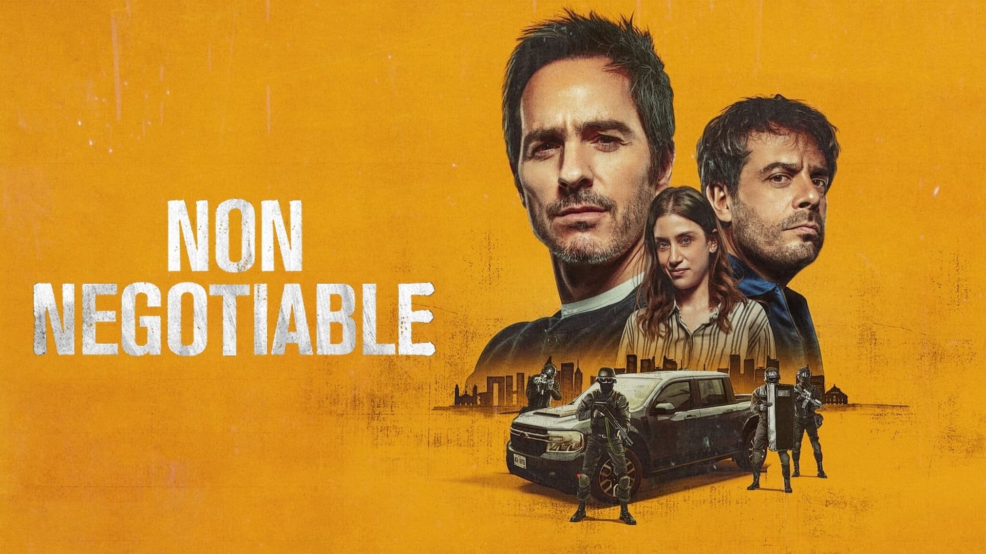 Foto do filme Nem Tudo é Negociável