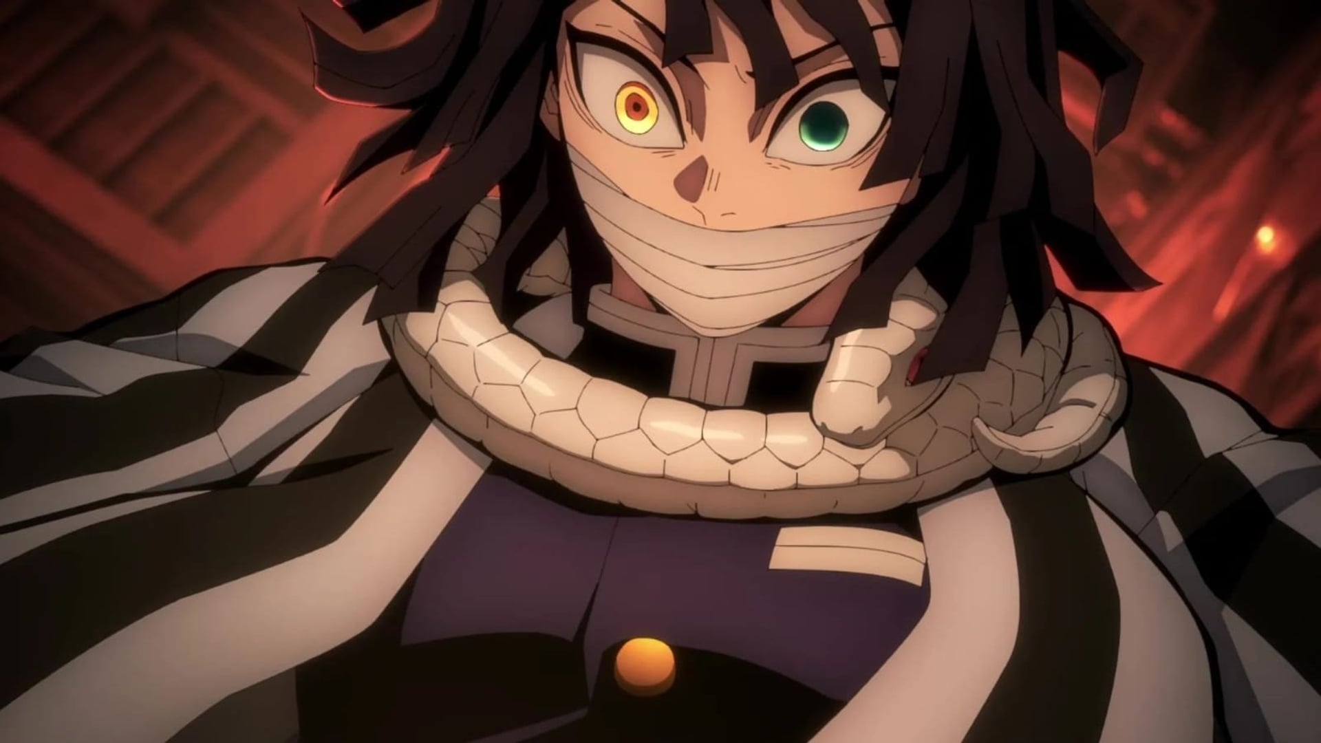 Foto do filme Demon Slayer: Kimetsu no Yaiba Castelo Infinito