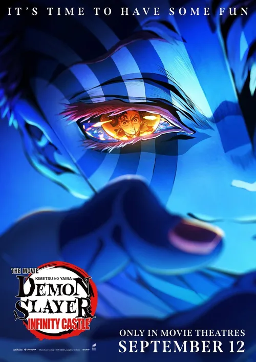 Demon Slayer: Kimetsu no Yaiba Castelo Infinito