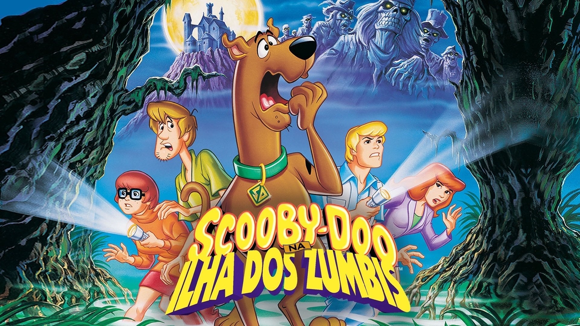 Foto do filme Scooby-Doo na Ilha dos Zumbis