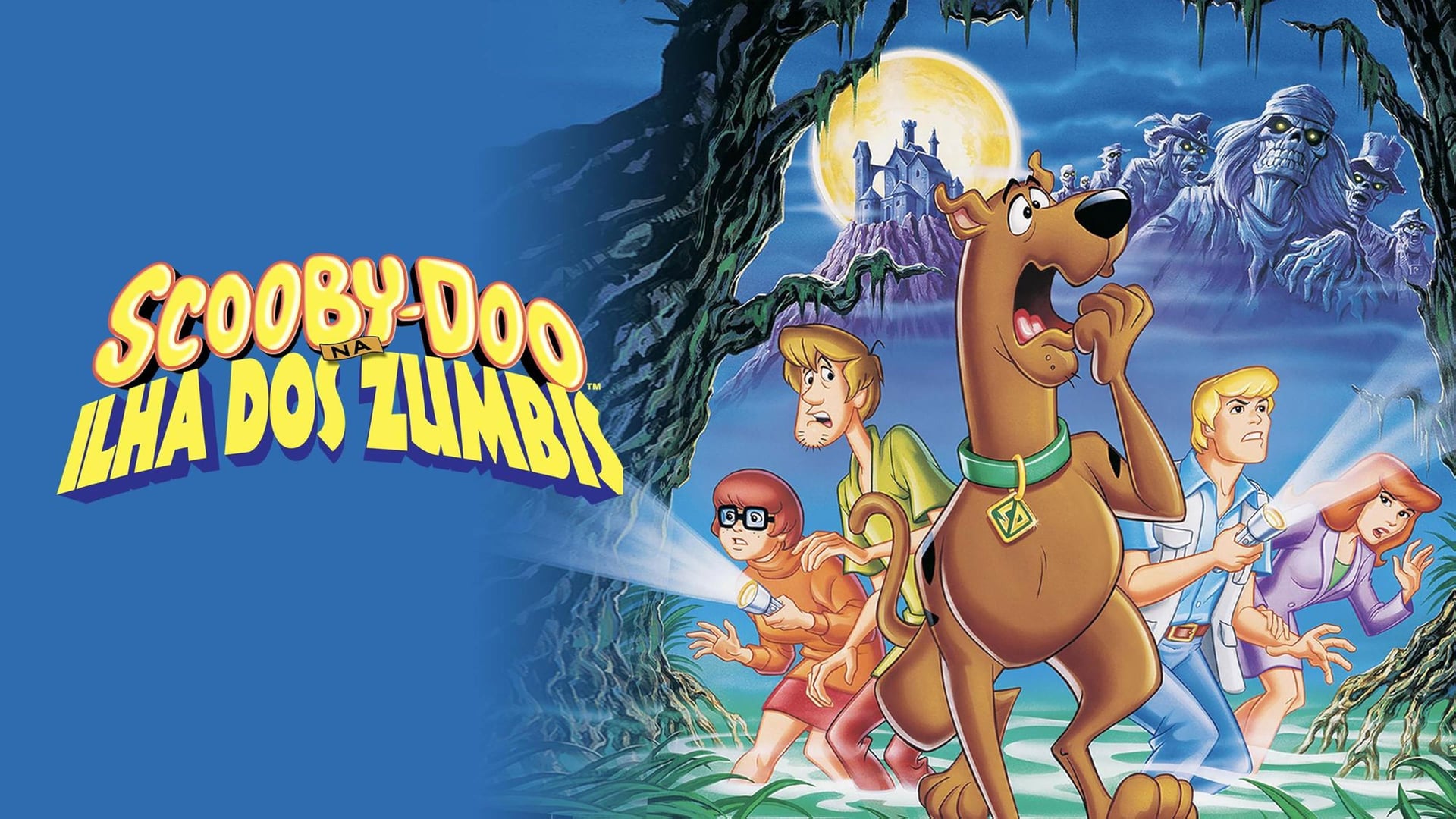 Foto do filme Scooby-Doo na Ilha dos Zumbis