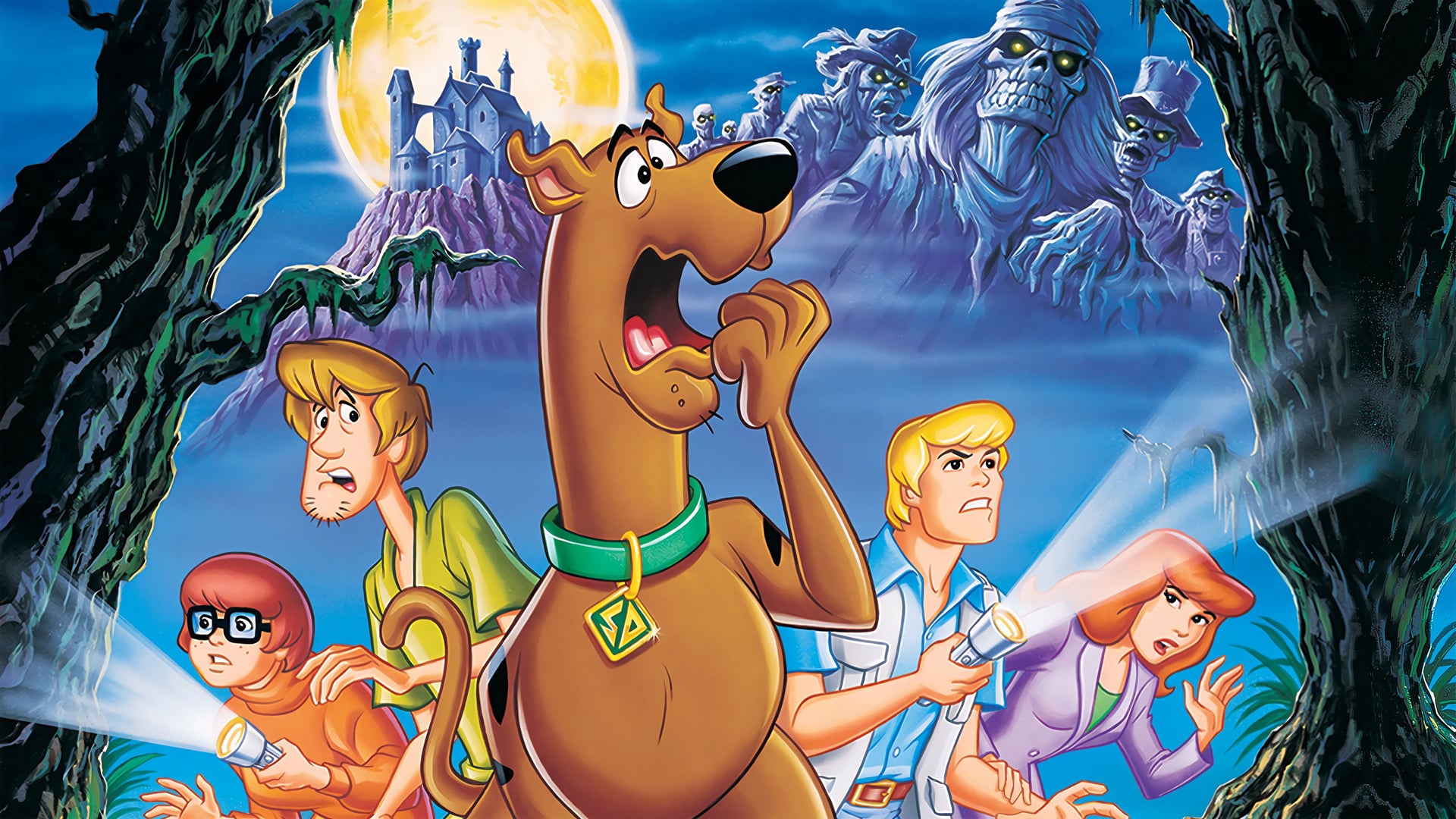 Foto do filme Scooby-Doo na Ilha dos Zumbis