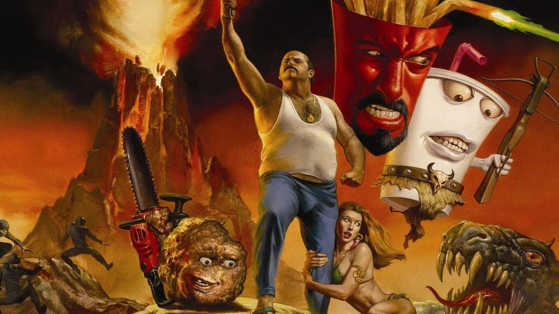 Foto do filme Aqua Teen Hunger Force Colon Movie Film for Theaters