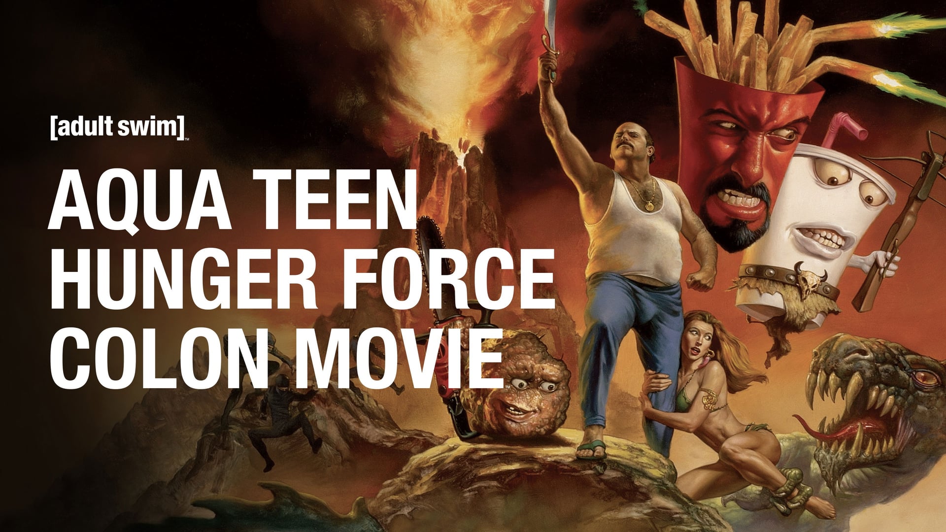 Foto do filme Aqua Teen Hunger Force Colon Movie Film for Theaters