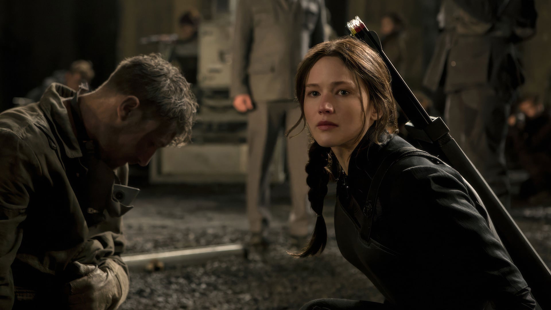 Foto do filme Jogos Vorazes: A Esperança - O Final