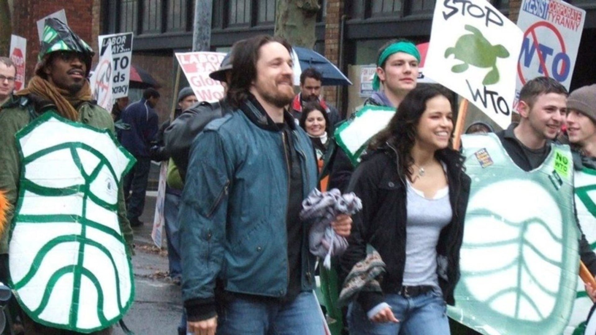 Foto do filme A Batalha de Seattle