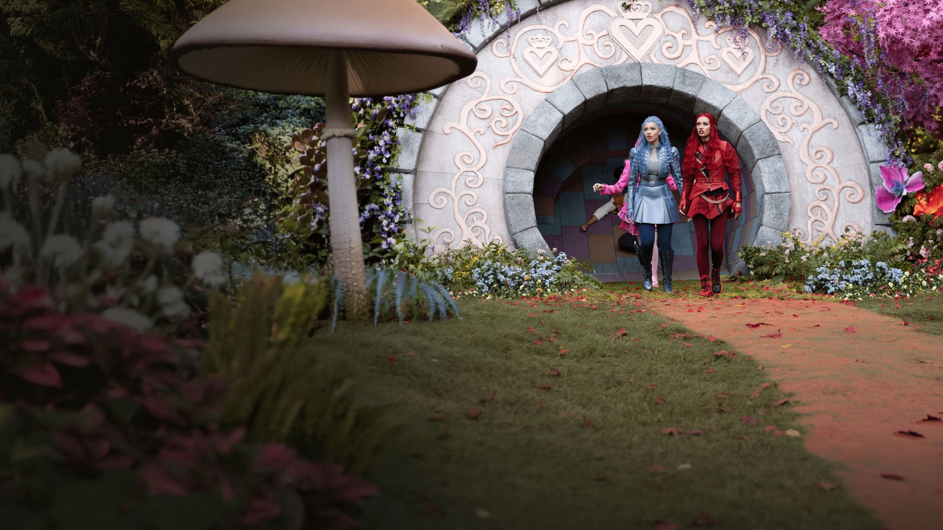 Foto do filme Descendants: Wicked Wonderland