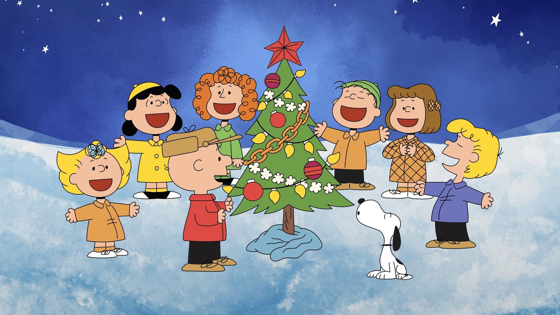 Foto do filme O Natal do Charlie Brown