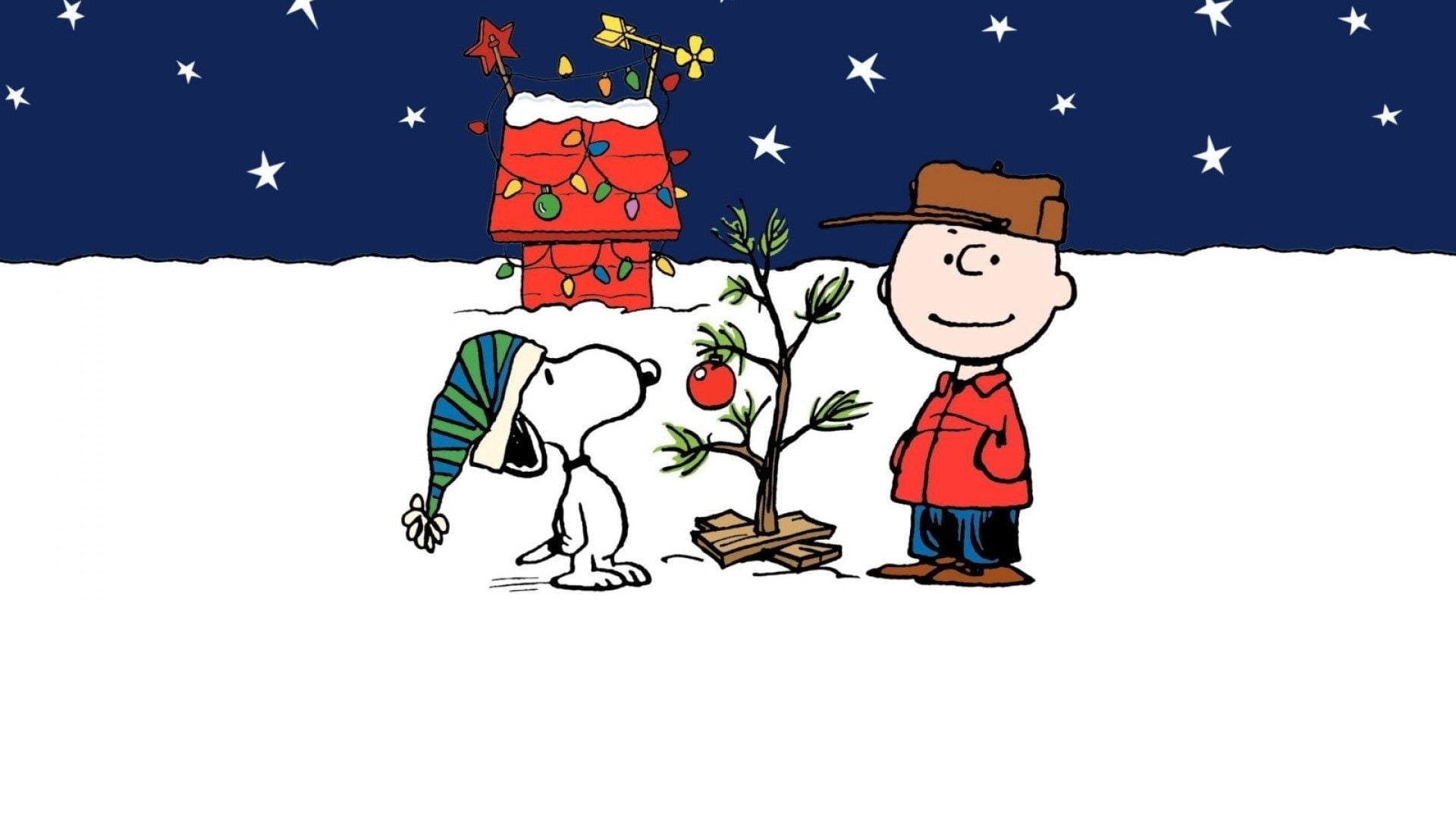 Foto do filme O Natal do Charlie Brown