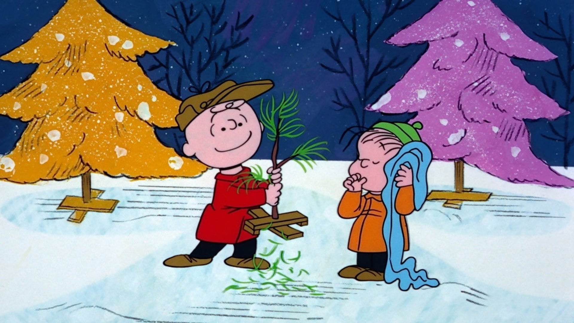 Foto do filme O Natal do Charlie Brown