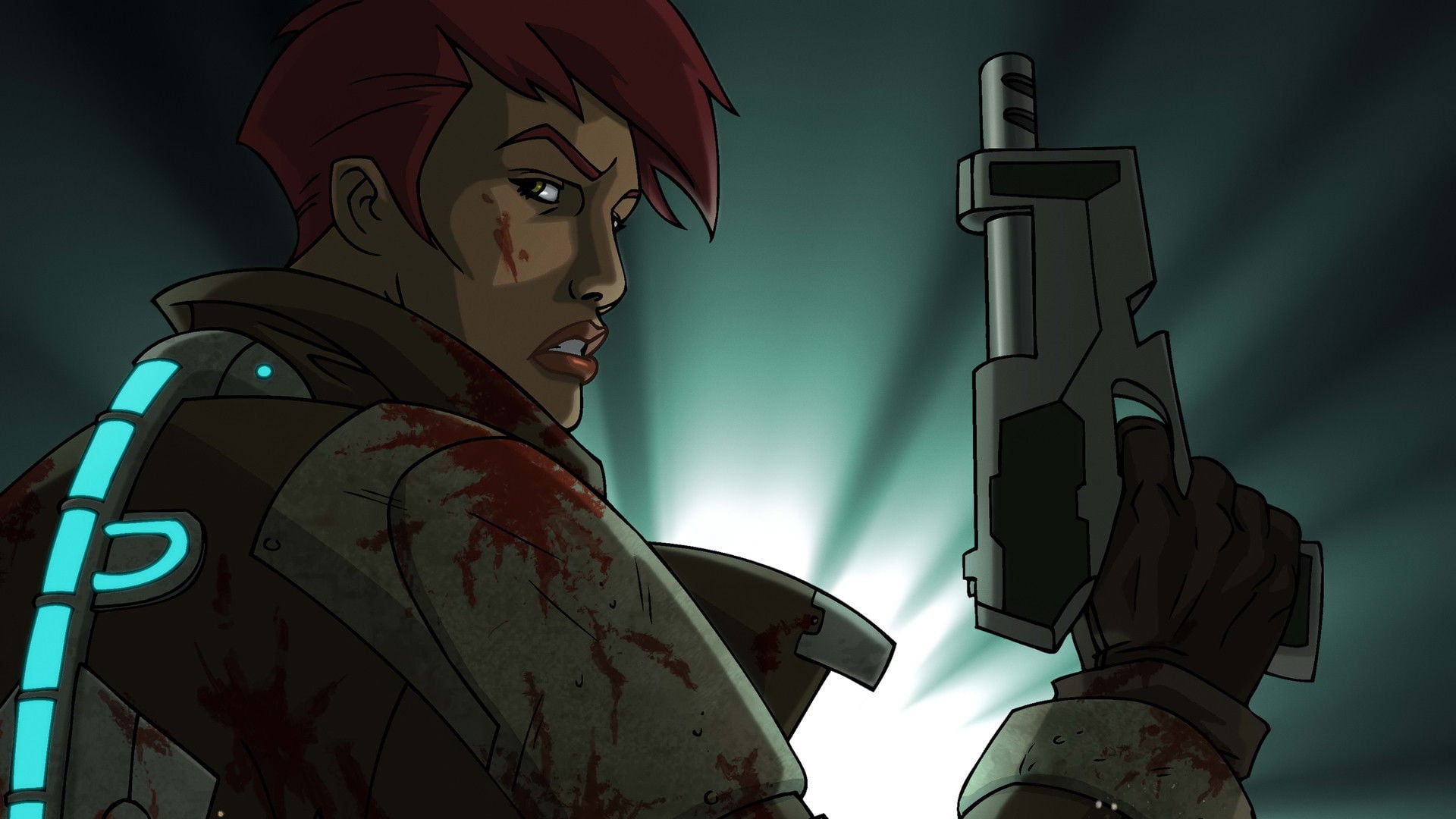 Foto do filme Dead Space: A Queda