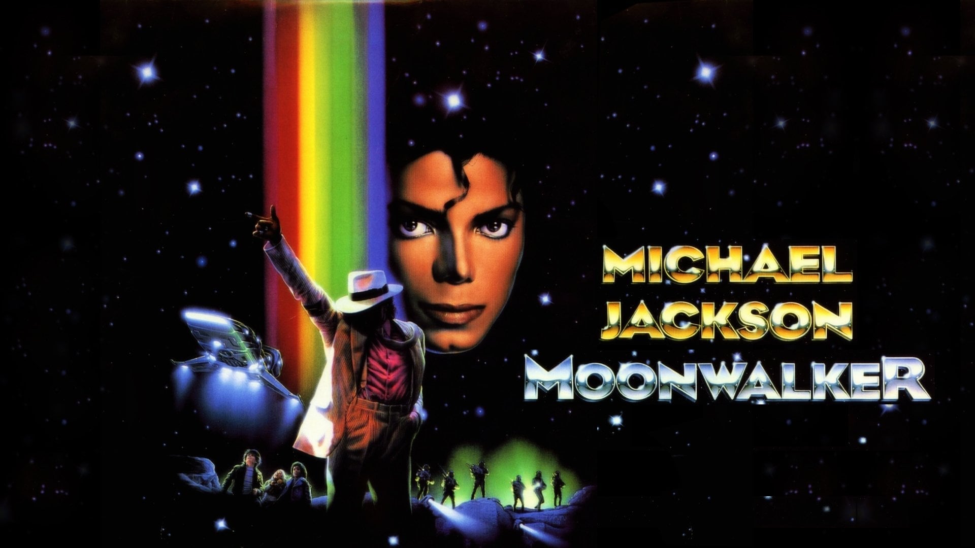 Foto do filme Moonwalker