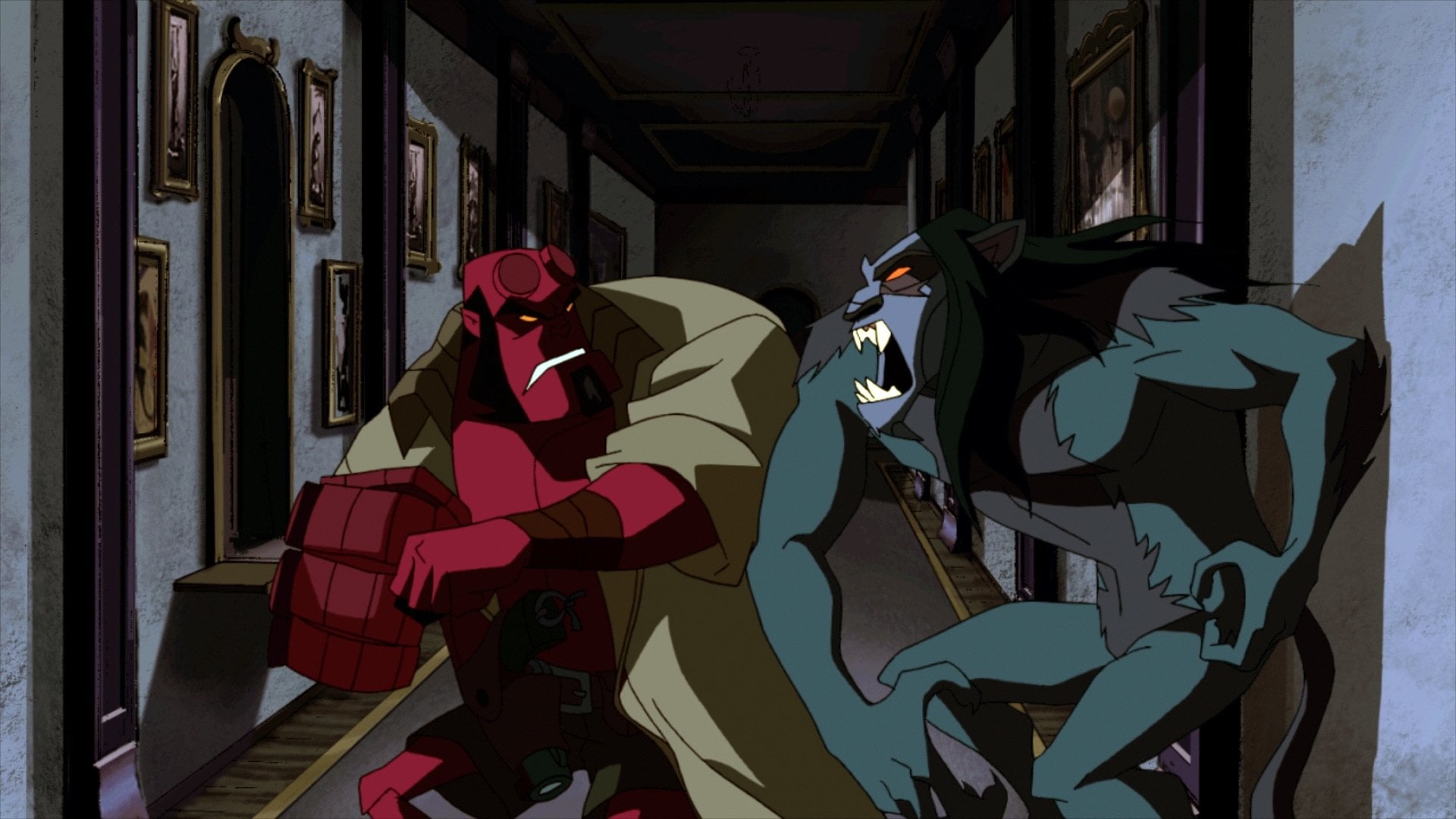 Foto do filme Hellboy Animated: O Espírito de Fantasma