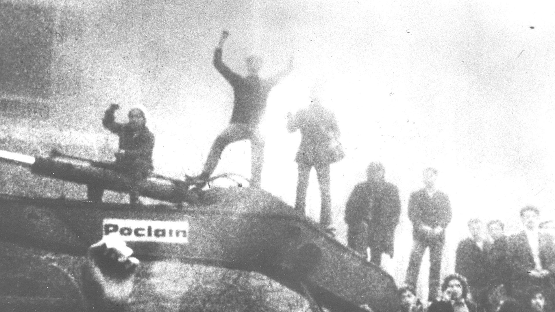 Foto do filme A Batalha do Chile - Primeira Parte: A Insurreição da Burguesia