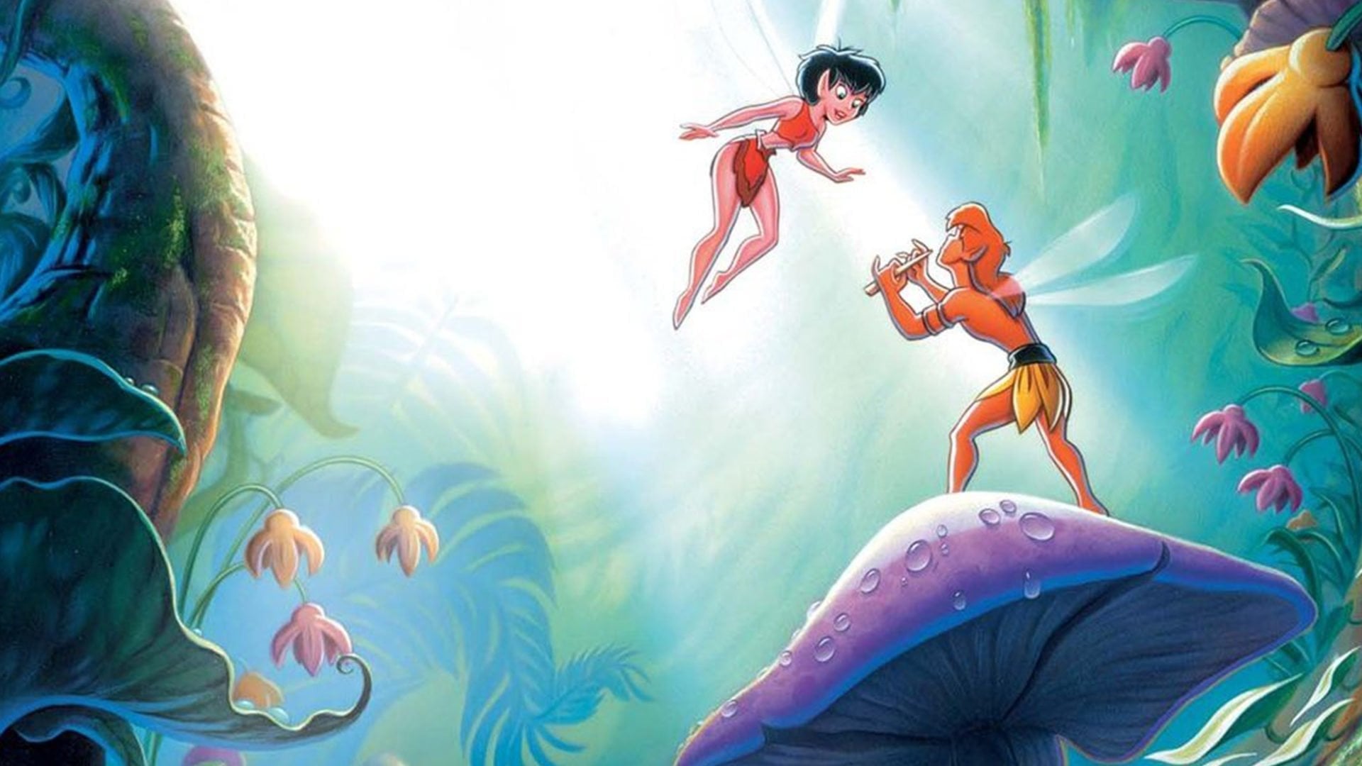 Foto do filme Ferngully - As Aventuras de Zack e Crysta na Floresta Tropical