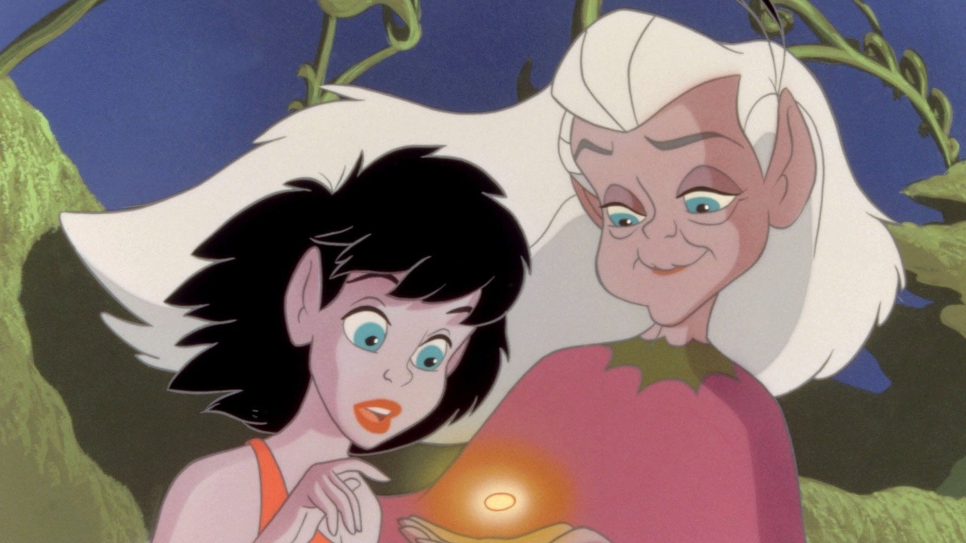 Foto do filme Ferngully - As Aventuras de Zack e Crysta na Floresta Tropical