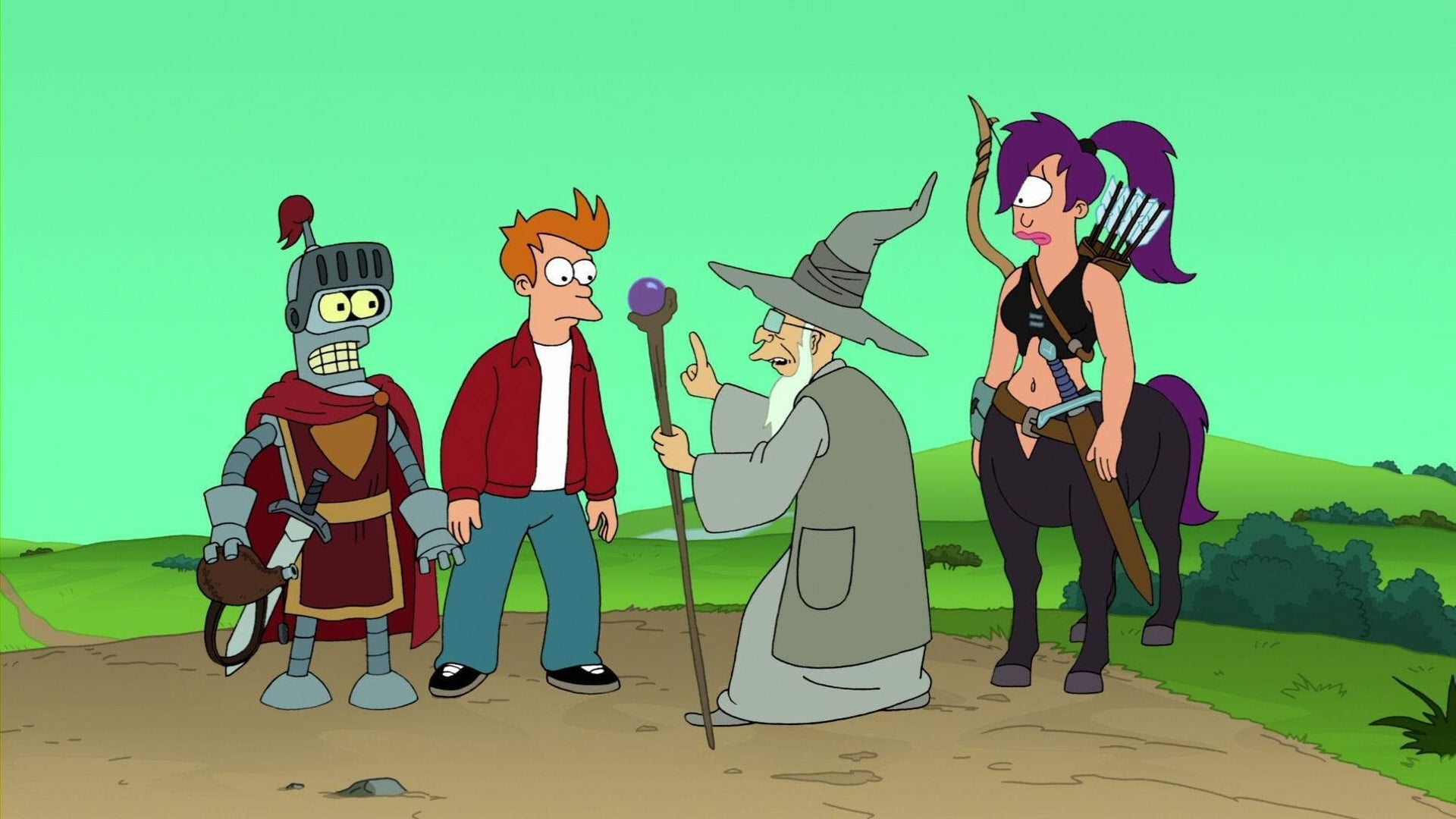 Foto do filme Futurama - O Jogo de Bender