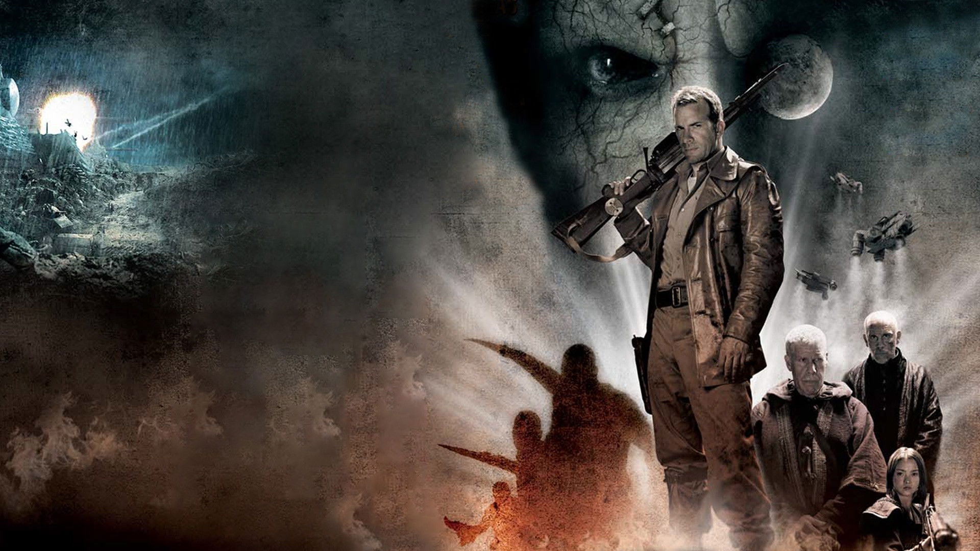 Foto do filme A Era Da Escuridão: Mutant Chronicles