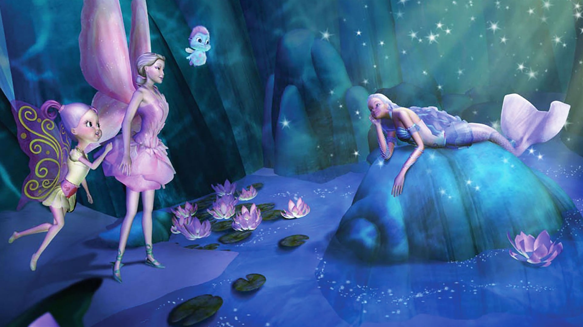 Foto do filme Barbie Fairytopia: Mermaidia