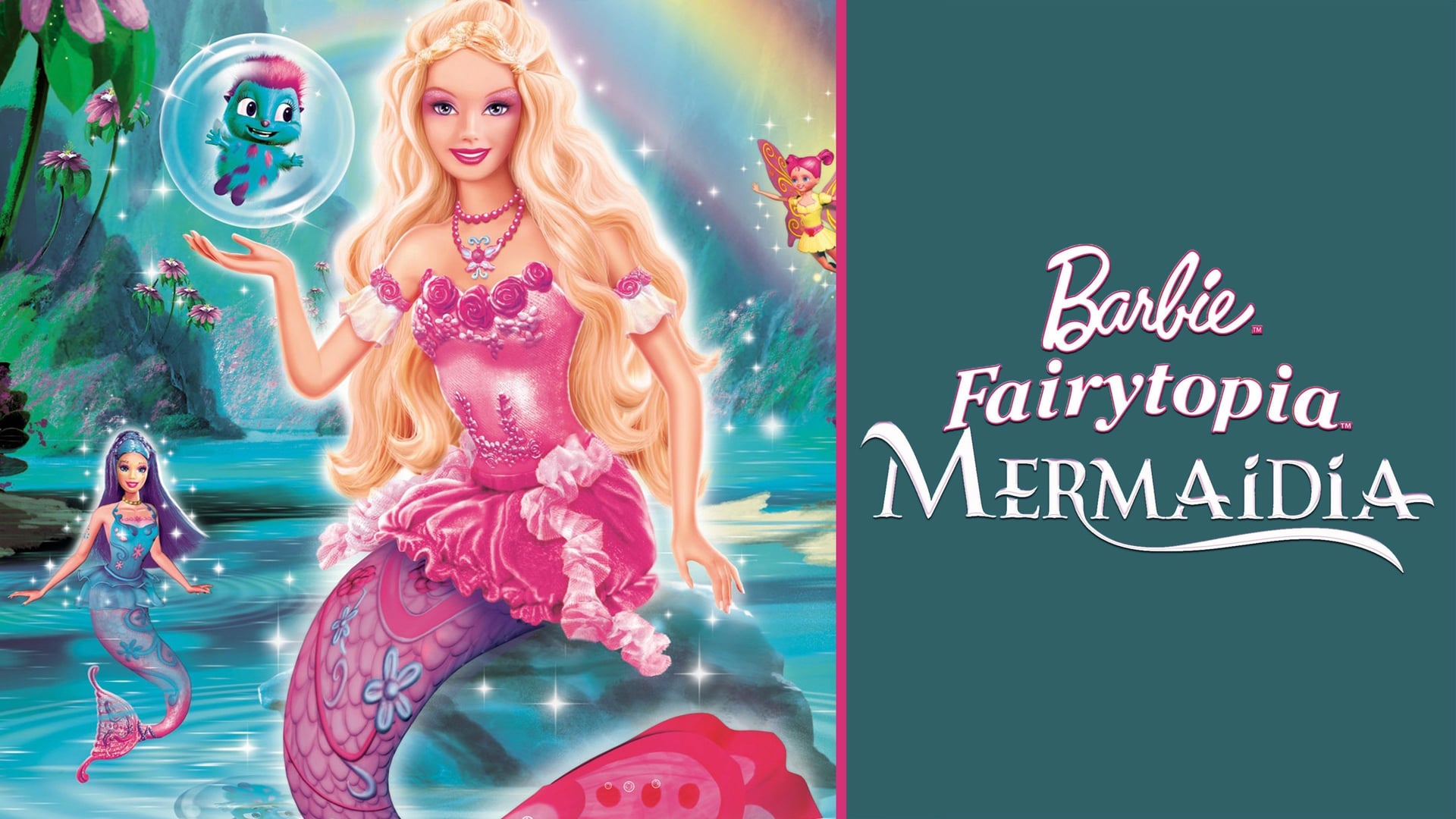 Foto do filme Barbie Fairytopia: Mermaidia