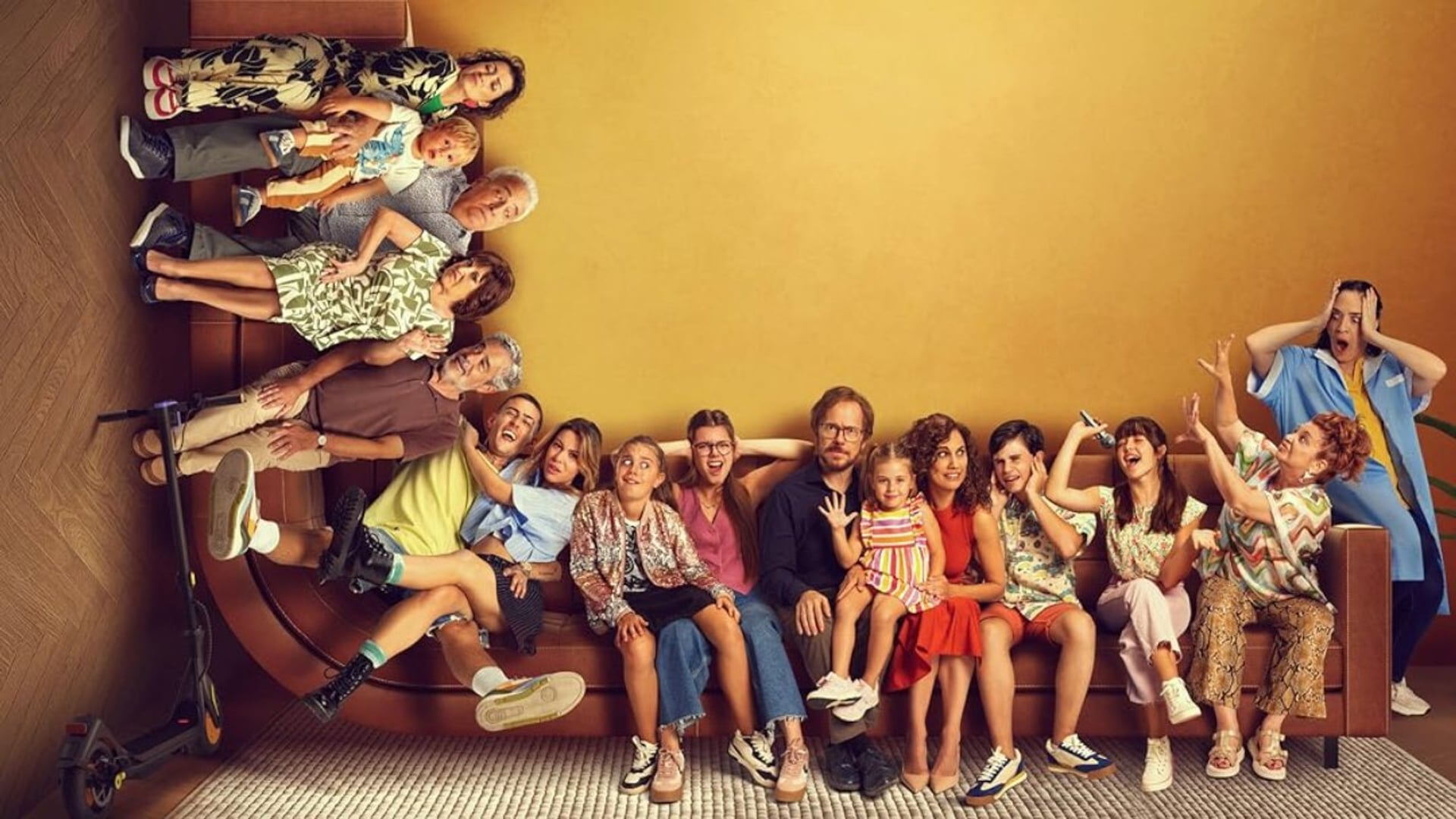 Foto do filme Padre no hay más que uno 5: Nido repleto