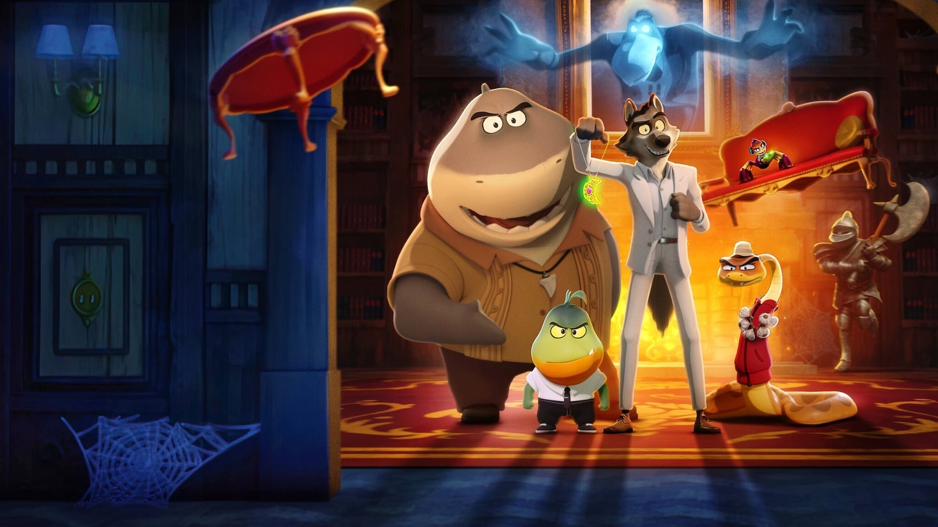 Foto do filme Os Caras Malvados: Assalto Assombrado