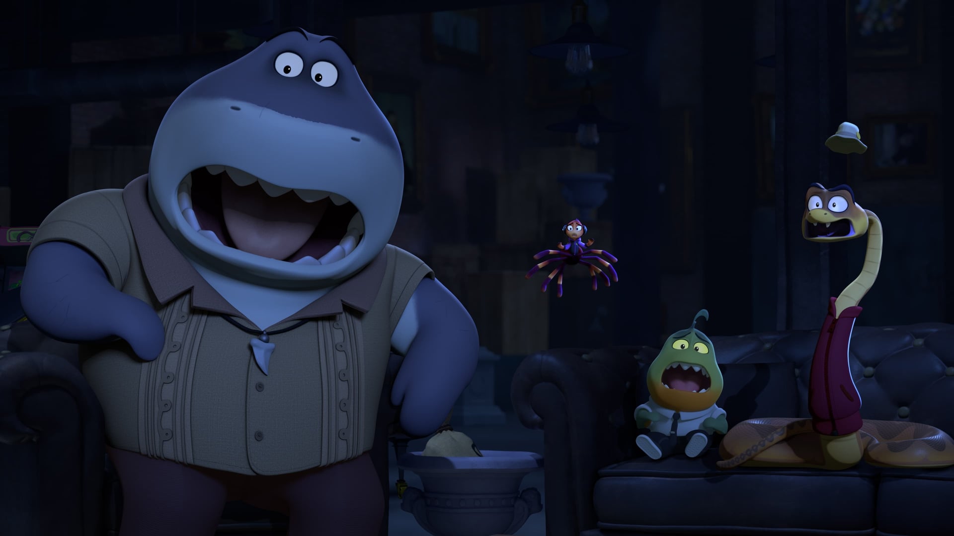 Foto do filme Os Caras Malvados: Assalto Assombrado