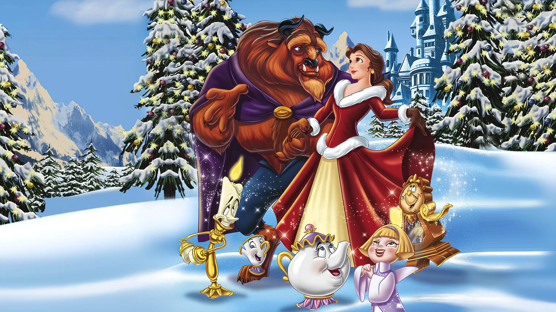 Foto do filme A Bela e a Fera: O Natal Encantado