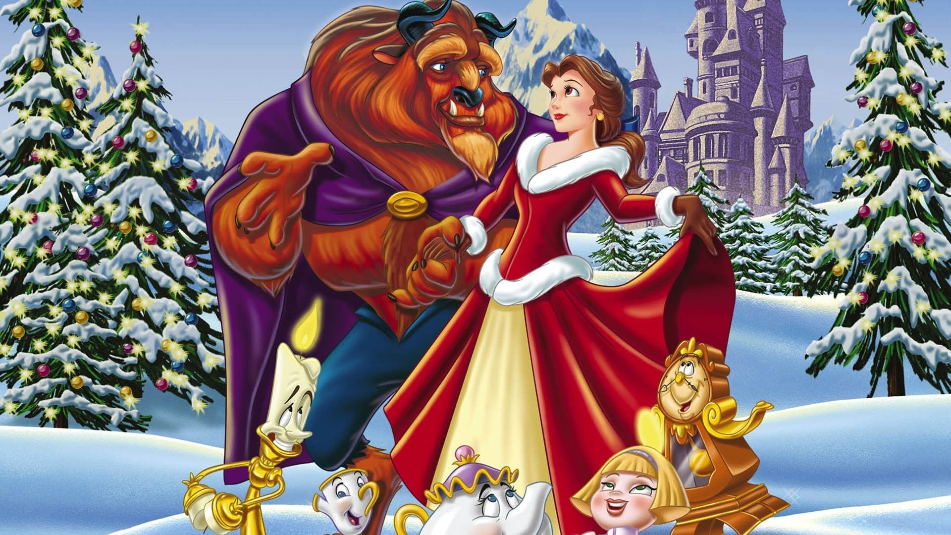 Foto do filme A Bela e a Fera: O Natal Encantado