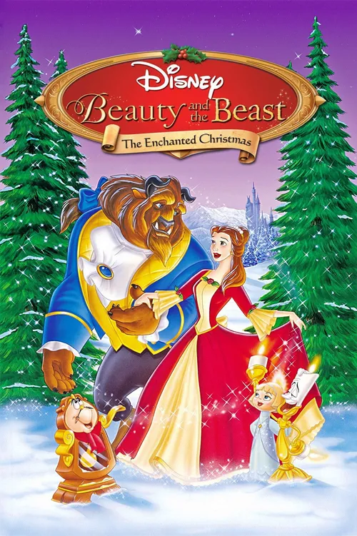 A Bela e a Fera: O Natal Encantado