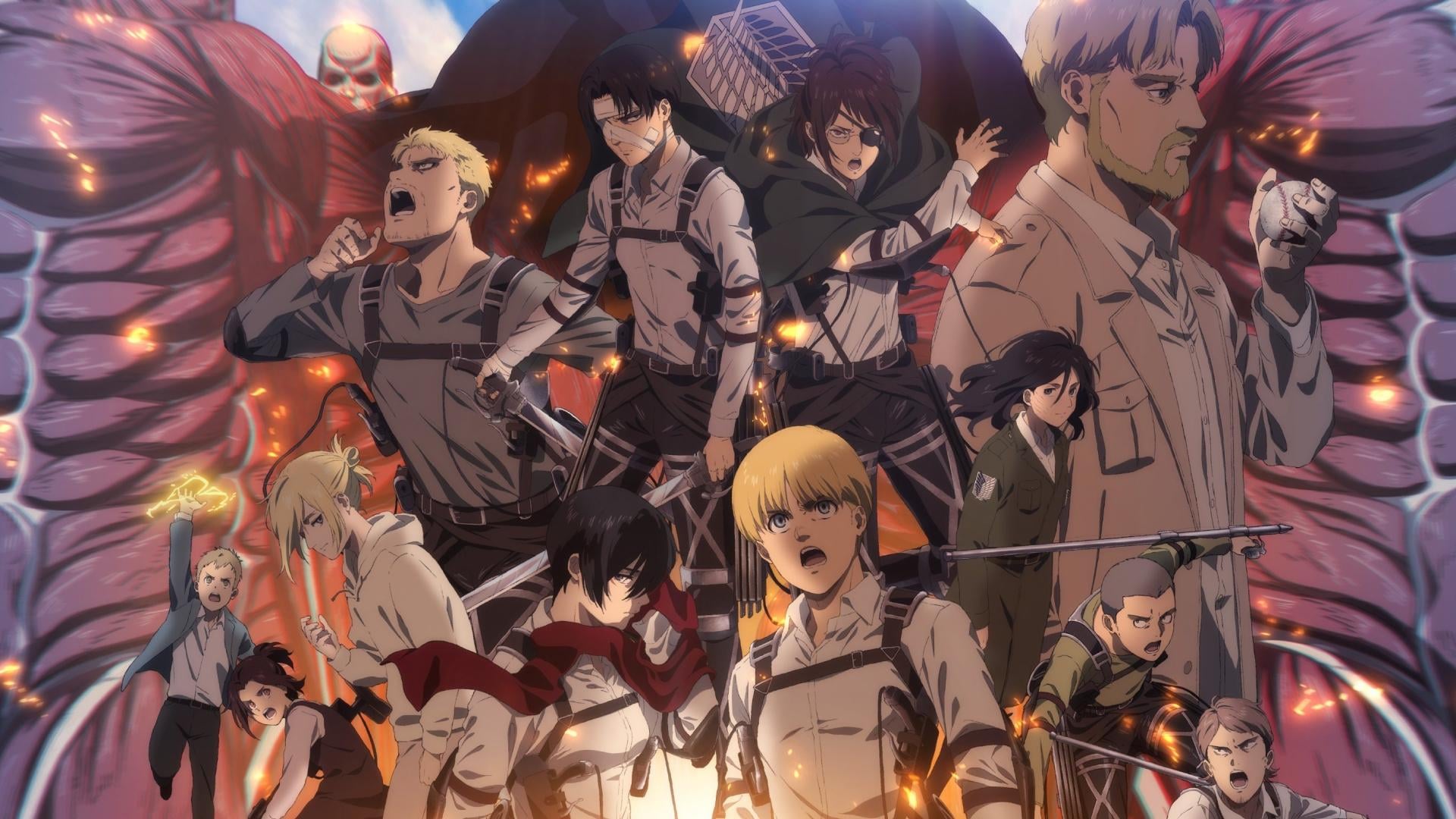 Foto do filme Attack on Titan: O ÚLTIMO ATAQUE