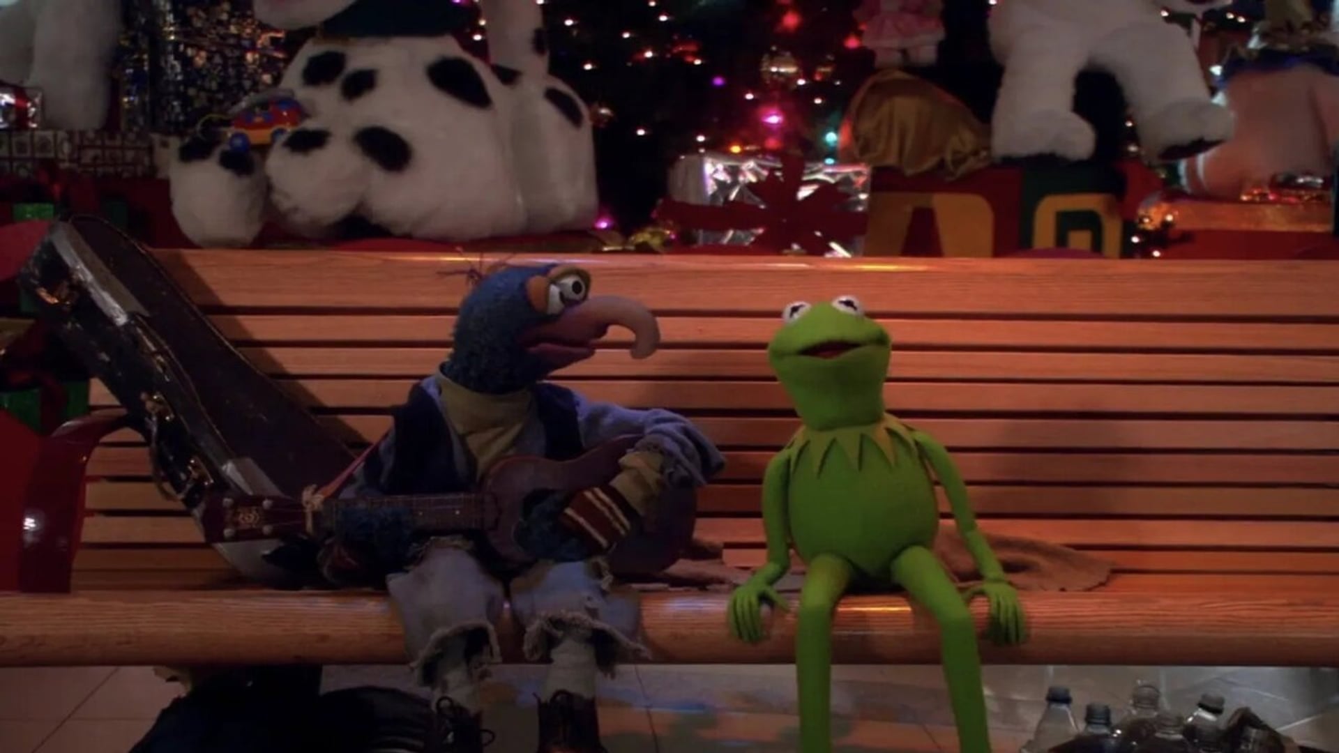 Foto do filme O Natal dos Muppets