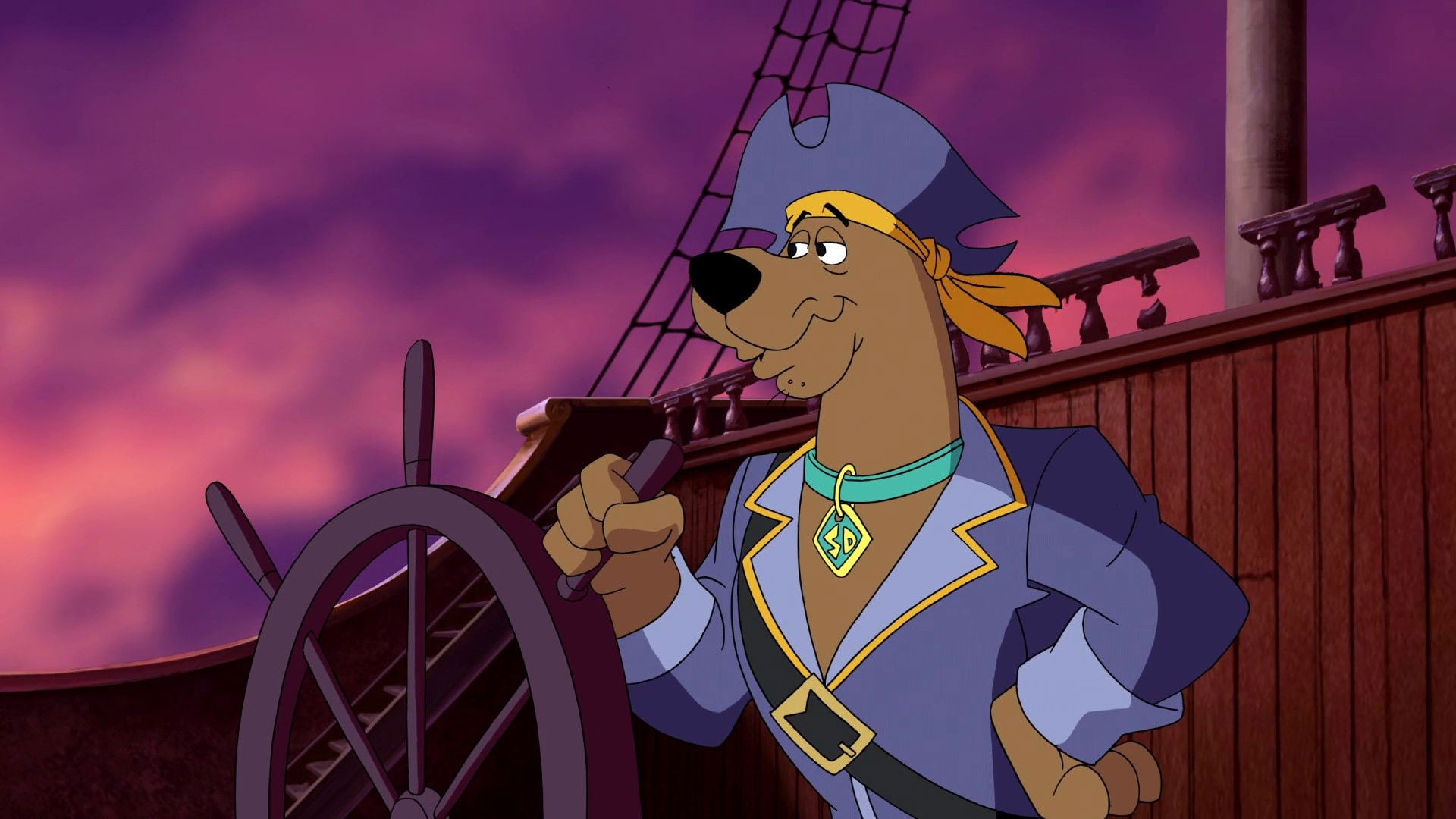 Foto do filme Scooby-Doo! Piratas à Bordo