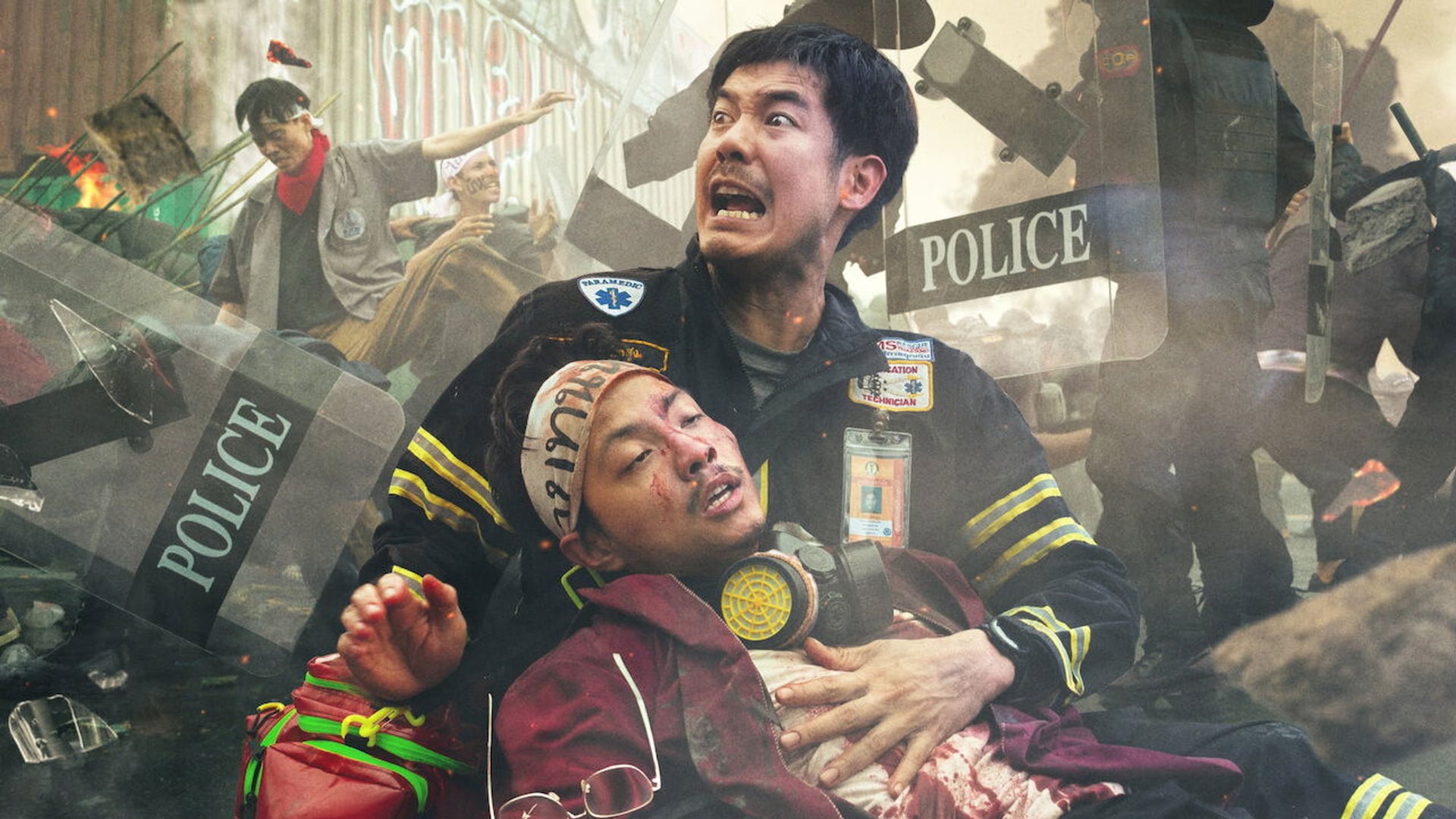 Foto do filme Bangkok no Limite: Entre o Inferno e o Paraíso
