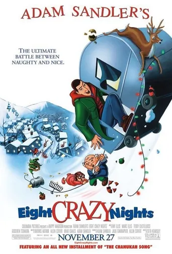 Oito Noites de Loucura de Adam Sandler